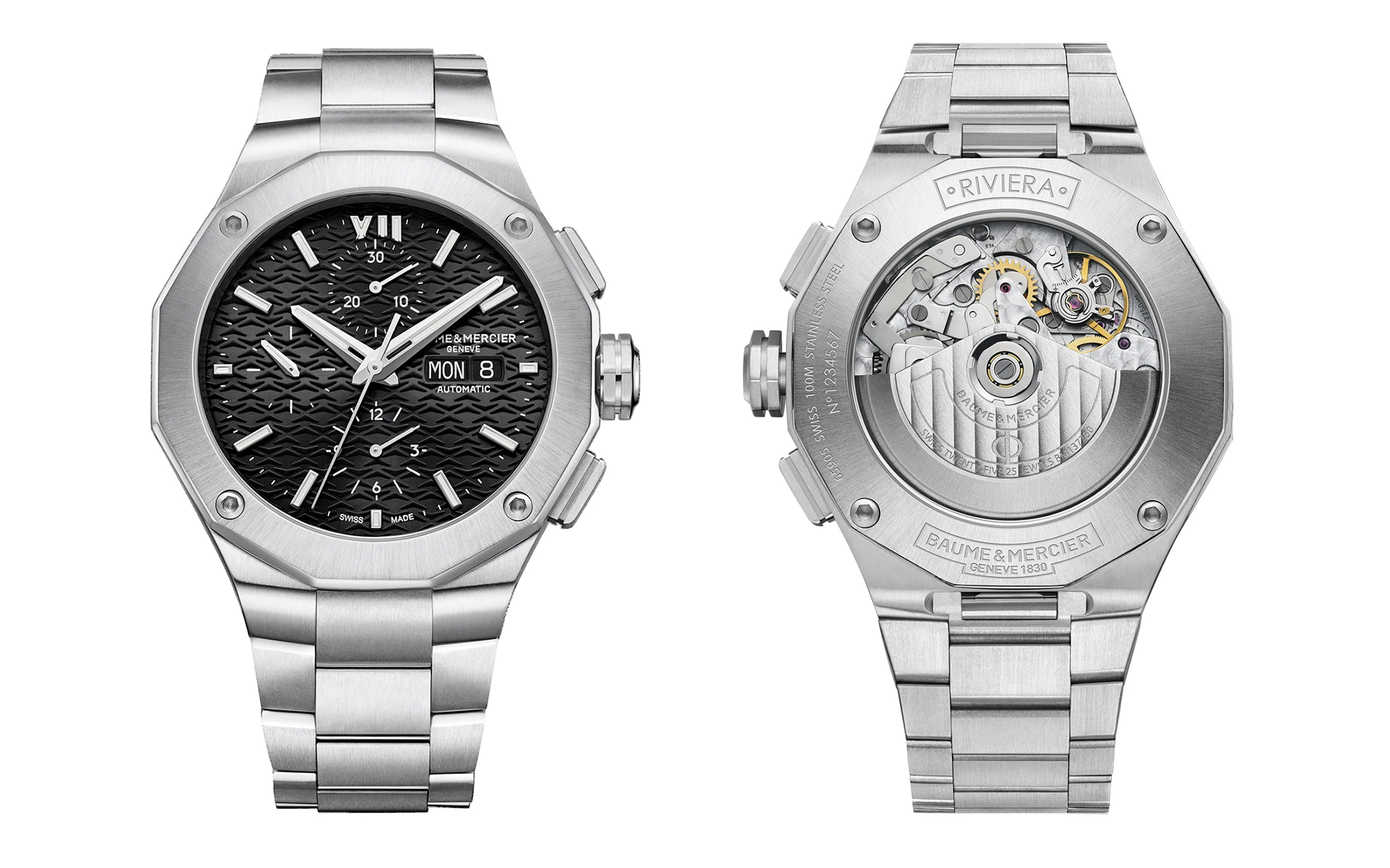 Baume mercier riviera 1
