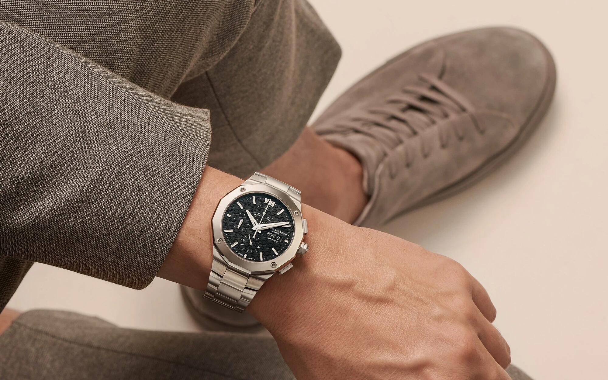 Baume mercier riviera 2