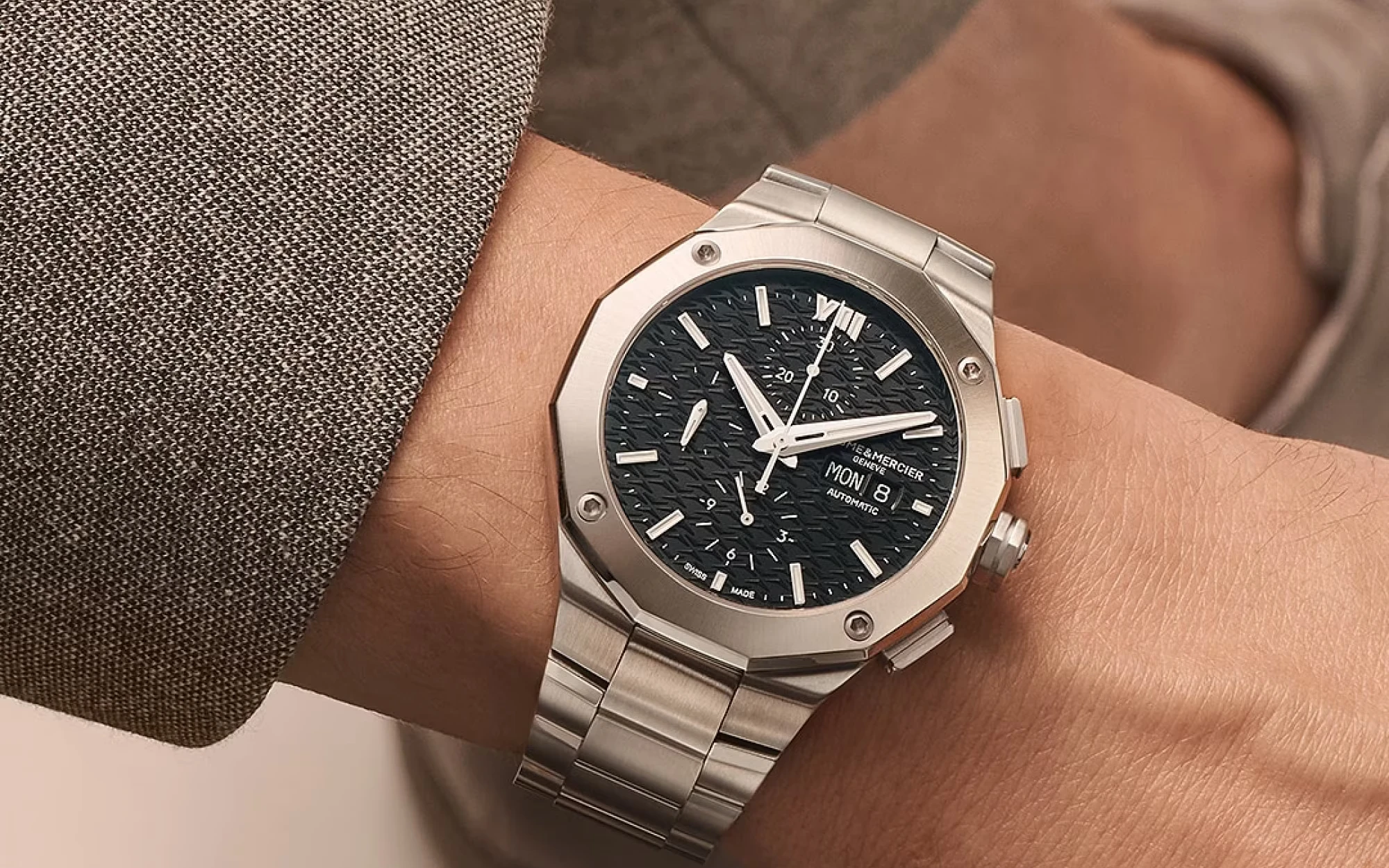 Baume mercier riviera 3