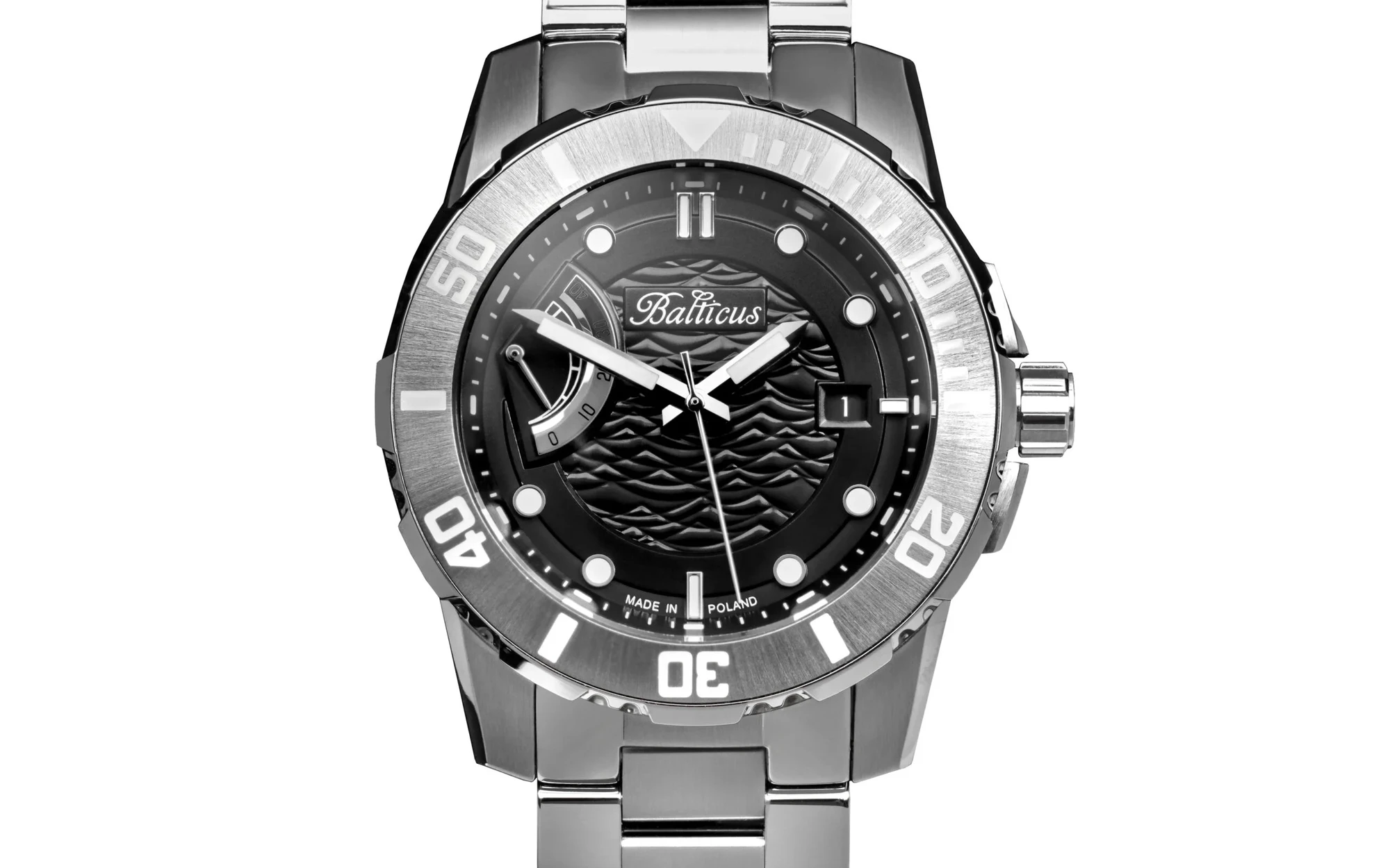 Balticus watches monkfish
