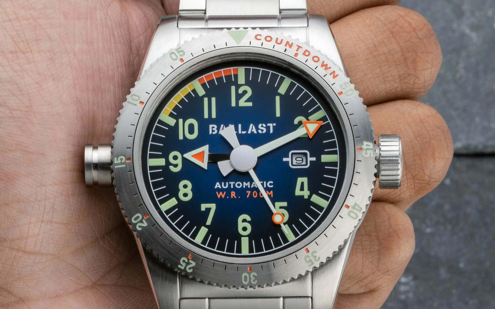 Ballast amphion automatic 4