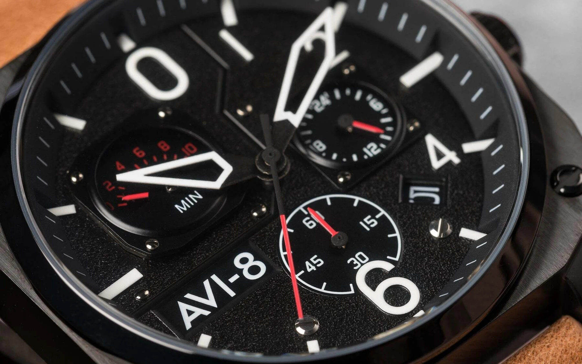 Avi 8 hawker hunter retrograde chronograph 3