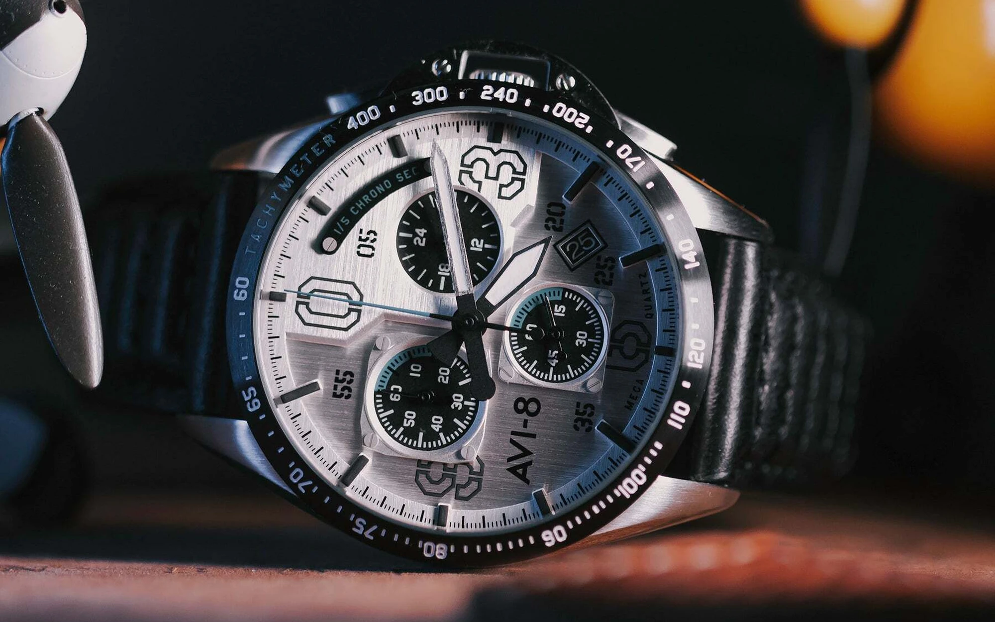 Avi 8 p 51 mustang blakeslee chronograph command pilot 2