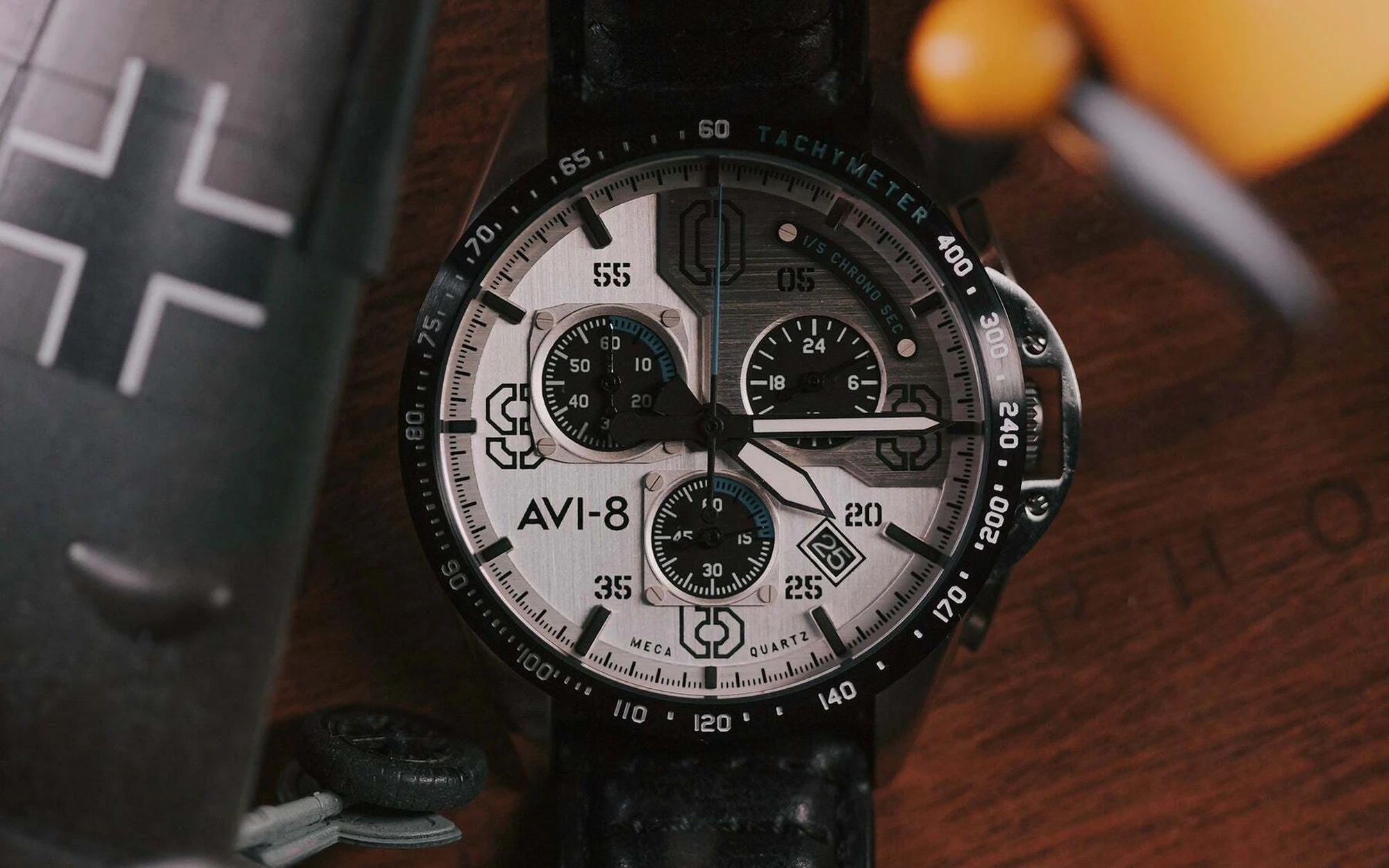 Avi 8 p 51 mustang blakeslee chronograph command pilot 3