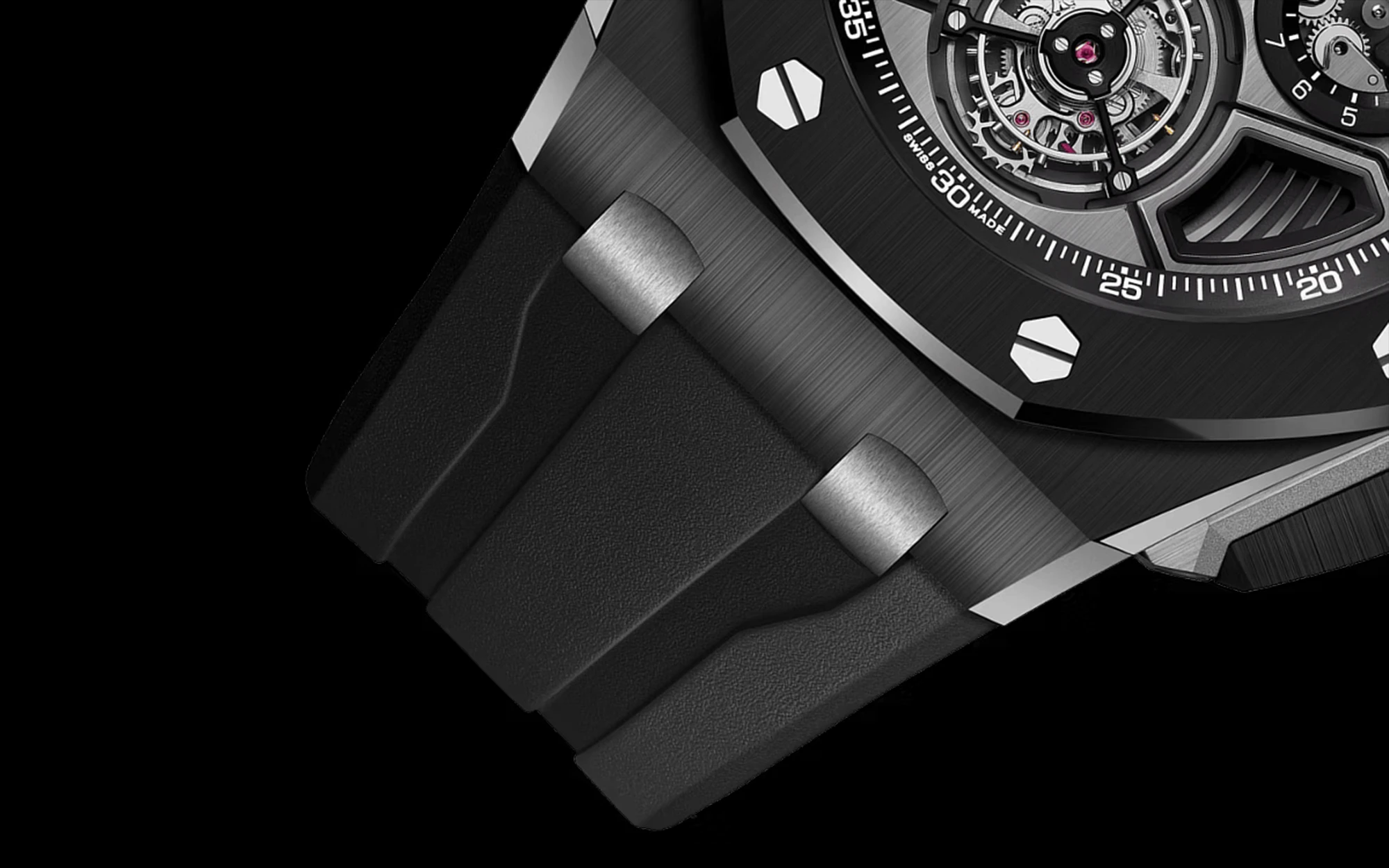 Audemars piguet royal oak offshore selfwinding tourbillon chronograph 1