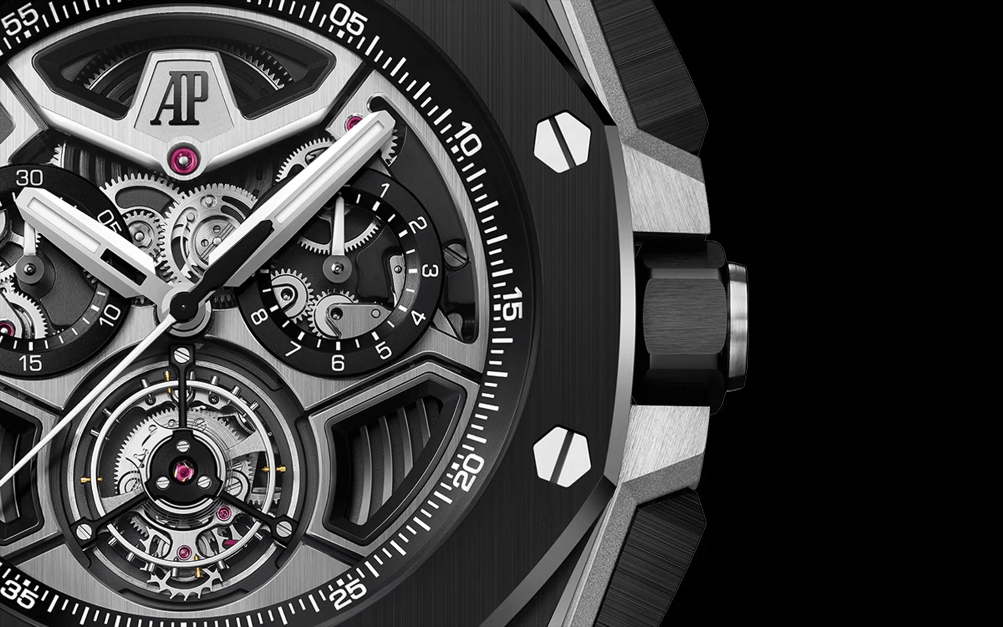 Audemars piguet royal oak offshore selfwinding tourbillon chronograph 3