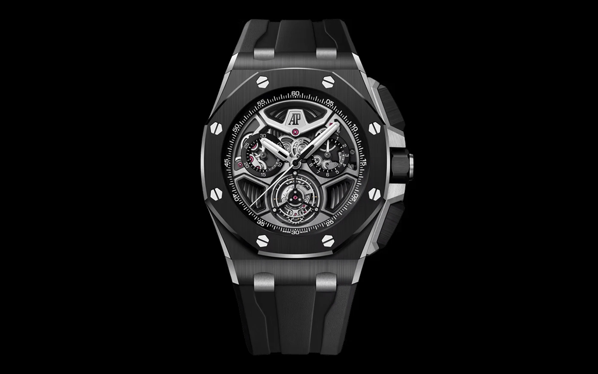 Audemars piguet royal oak offshore selfwinding tourbillon chronograph 5