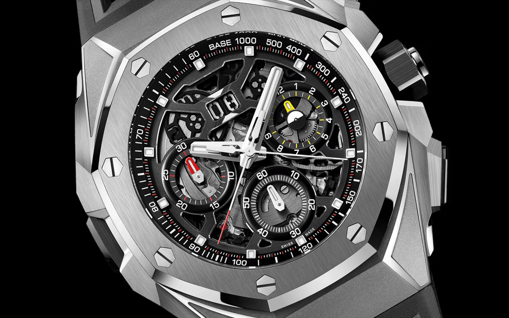 Audemars piguet royal oak concept split seconds chronograph gmt large date 3
