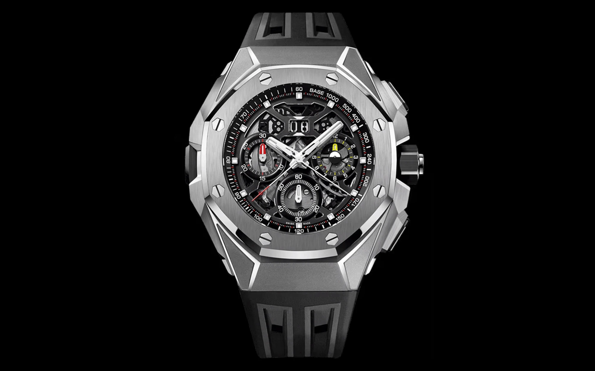 Audemars piguet royal oak concept split seconds chronograph gmt large date 5