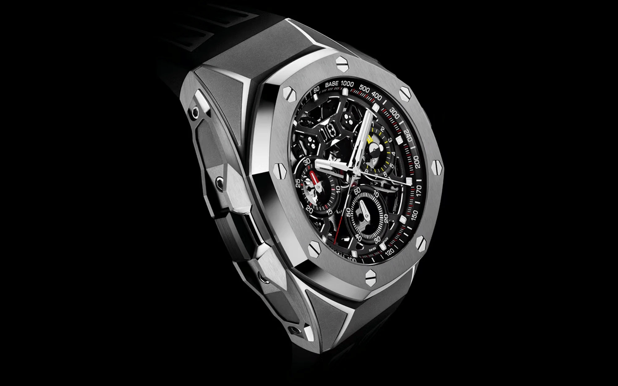 Audemars piguet royal oak concept split seconds chronograph gmt large date 6