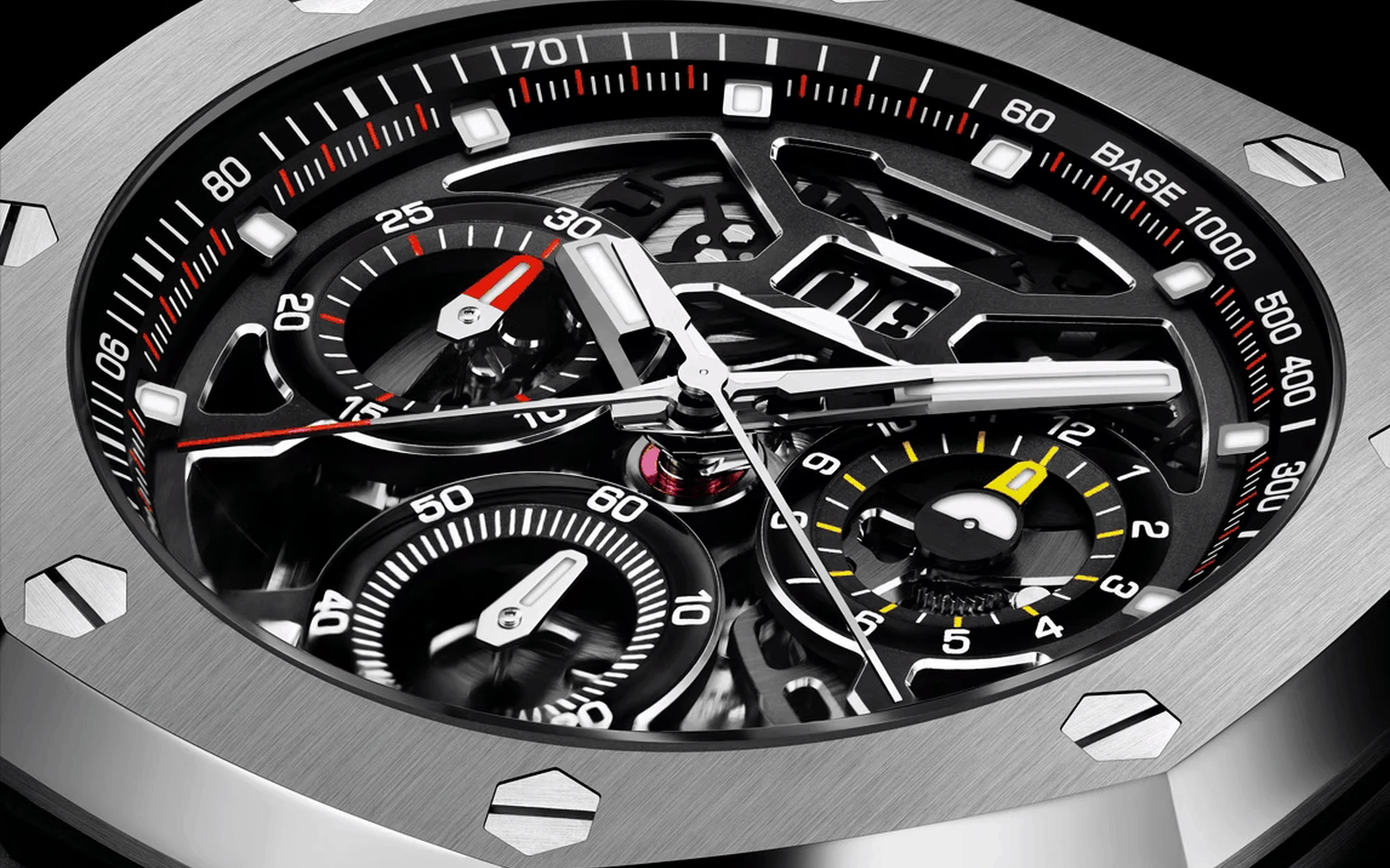 Audemars piguet royal oak concept split seconds chronograph gmt large date 7