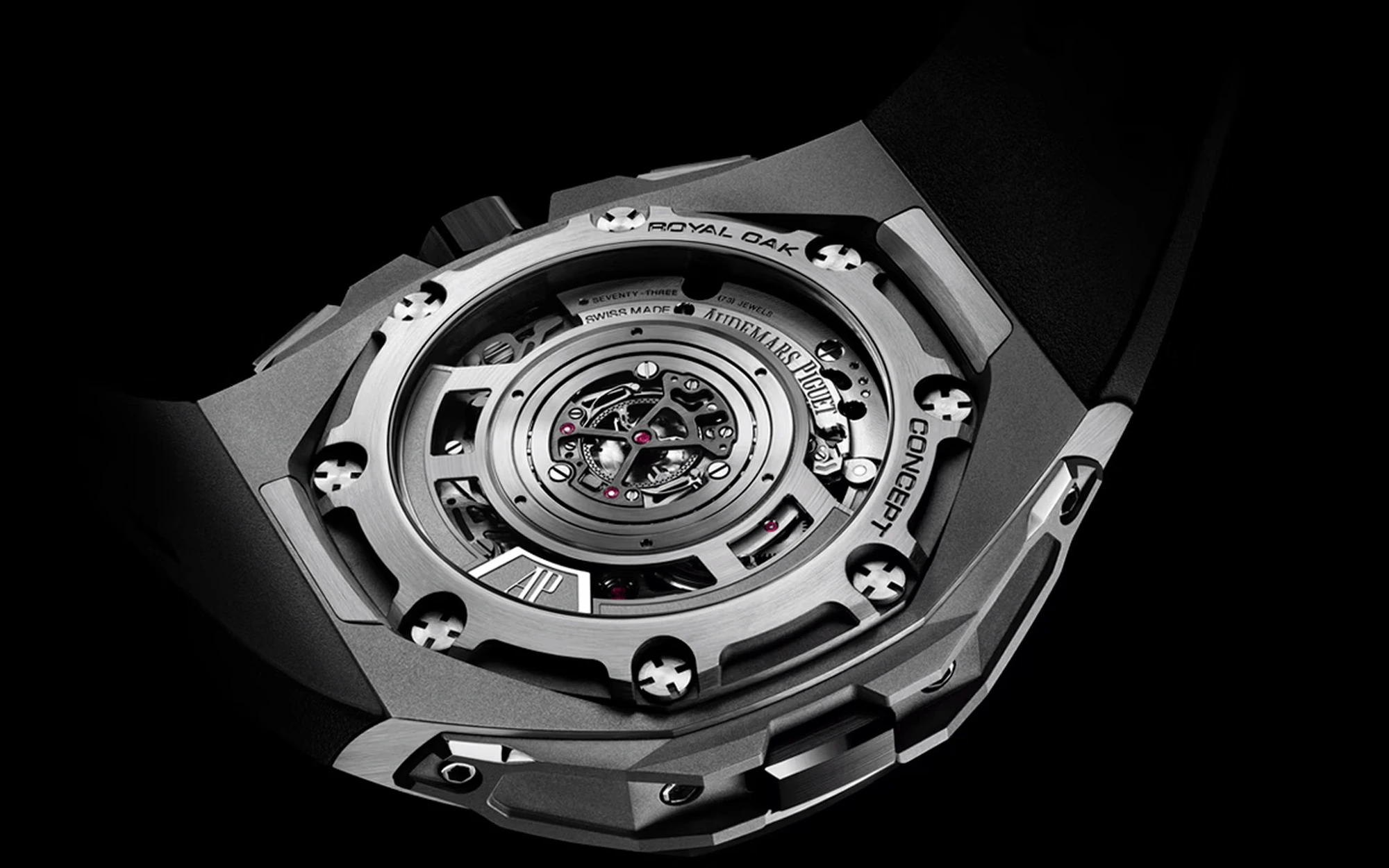 Audemars piguet royal oak concept split seconds chronograph gmt large date 8