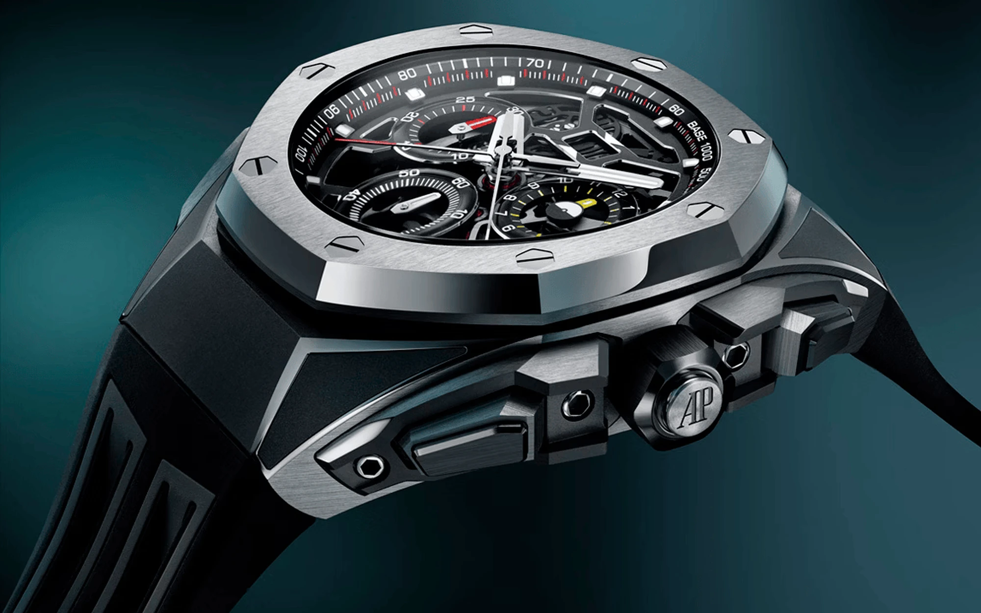 Audemars piguet royal oak concept split seconds chronograph gmt large date 9