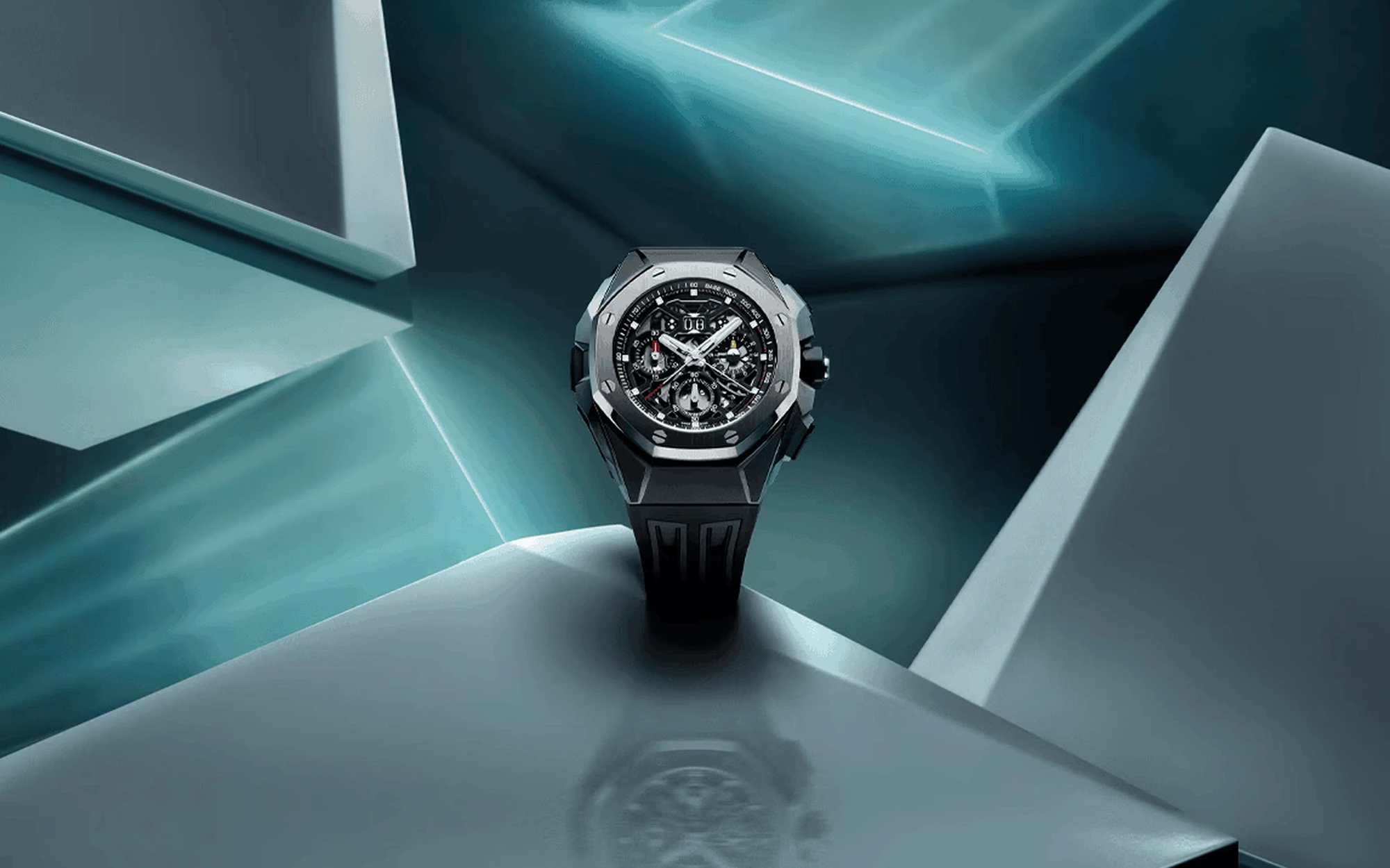 Audemars piguet royal oak concept split seconds chronograph gmt large date 10