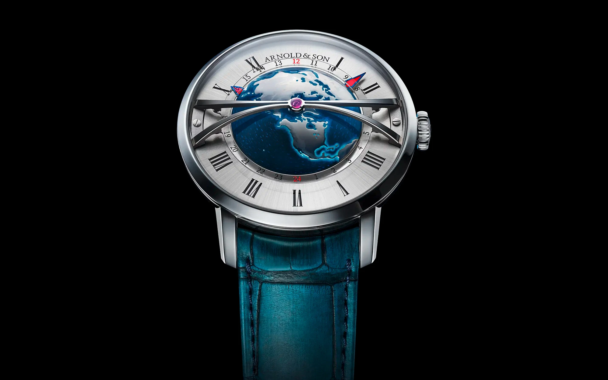 Arnold son globetrotter steel 1