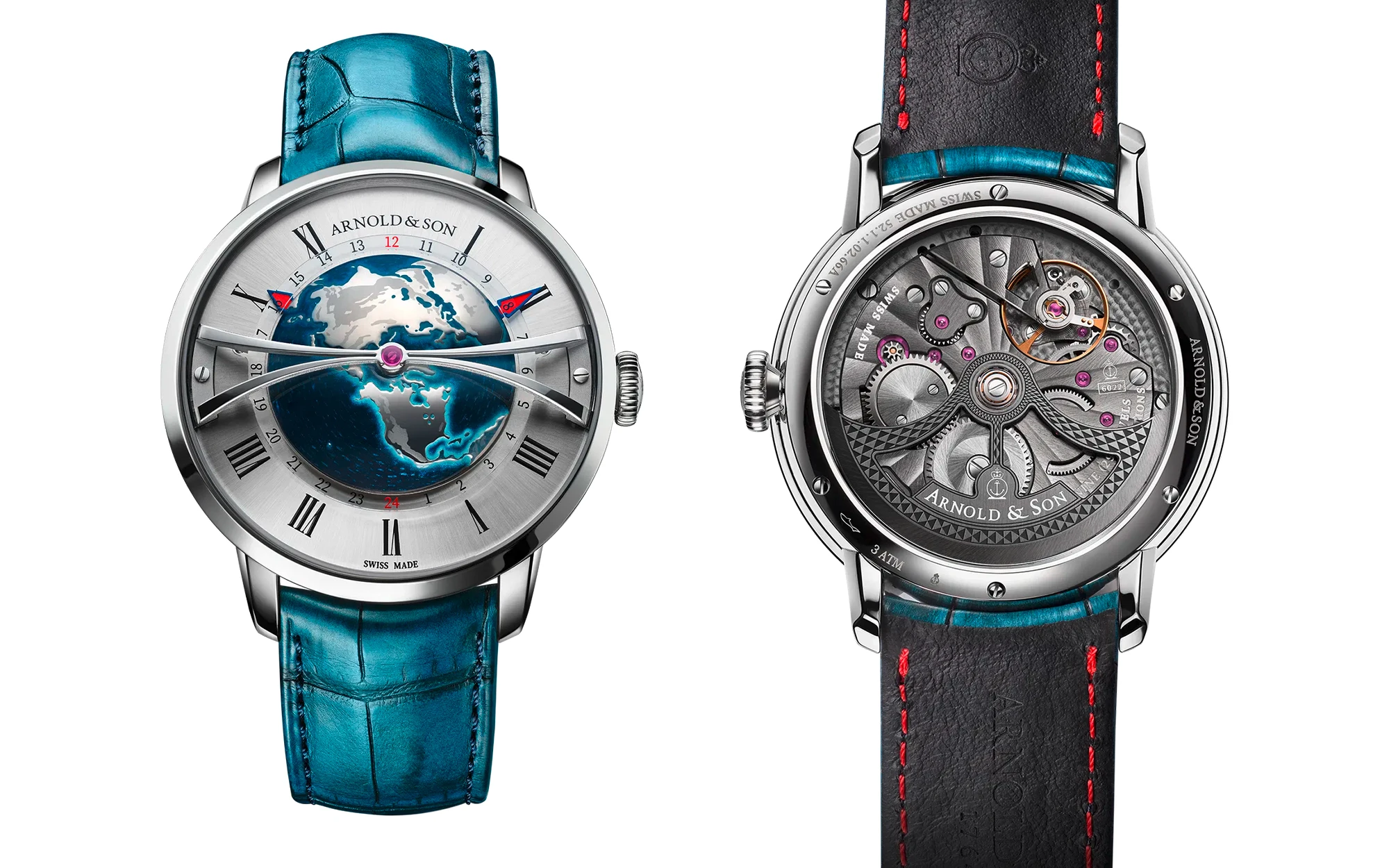 Arnold son globetrotter steel 2