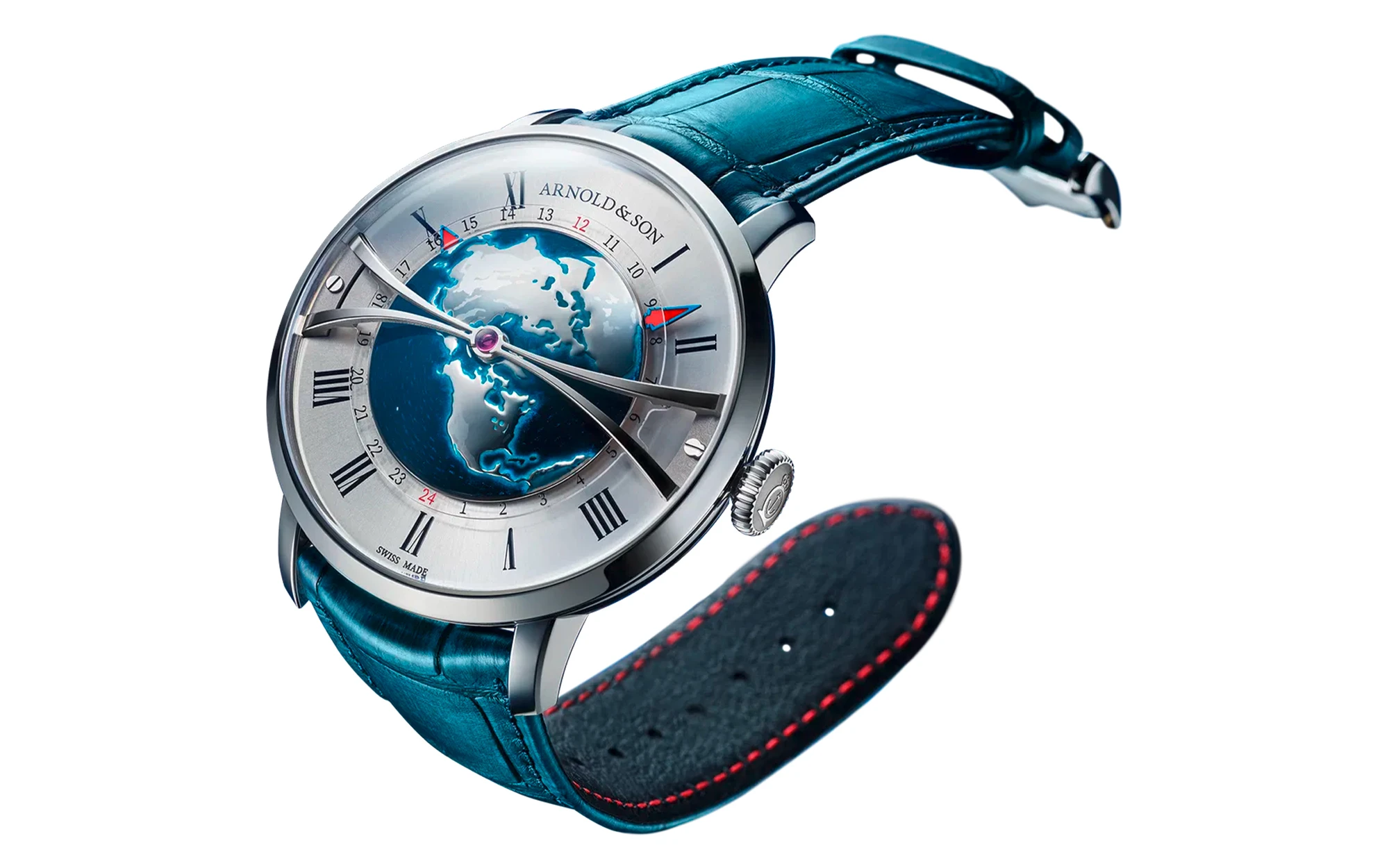 Arnold son globetrotter steel 3