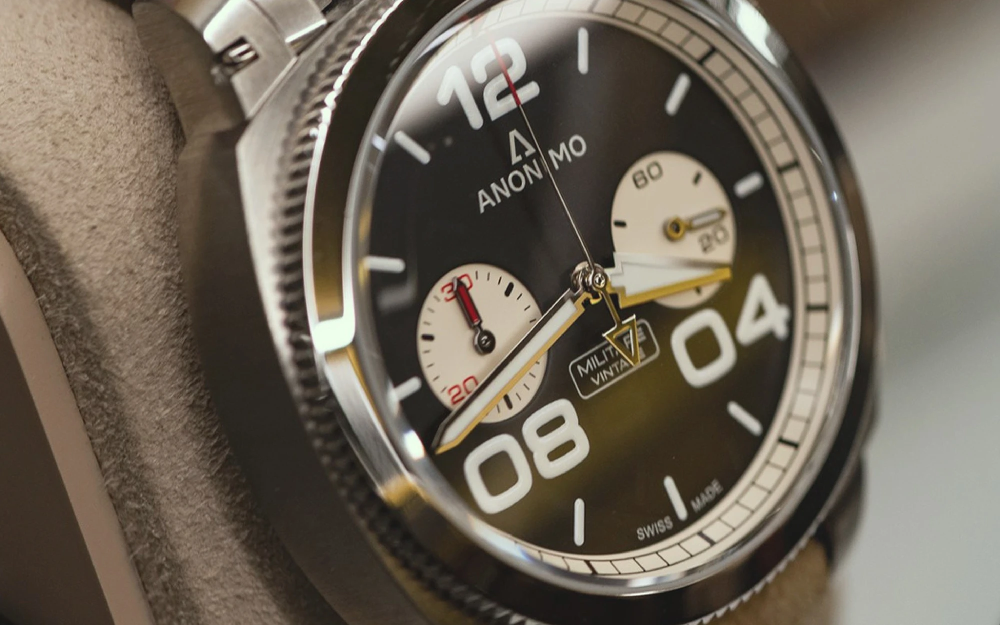 Anonimo militare chrono vintage 1