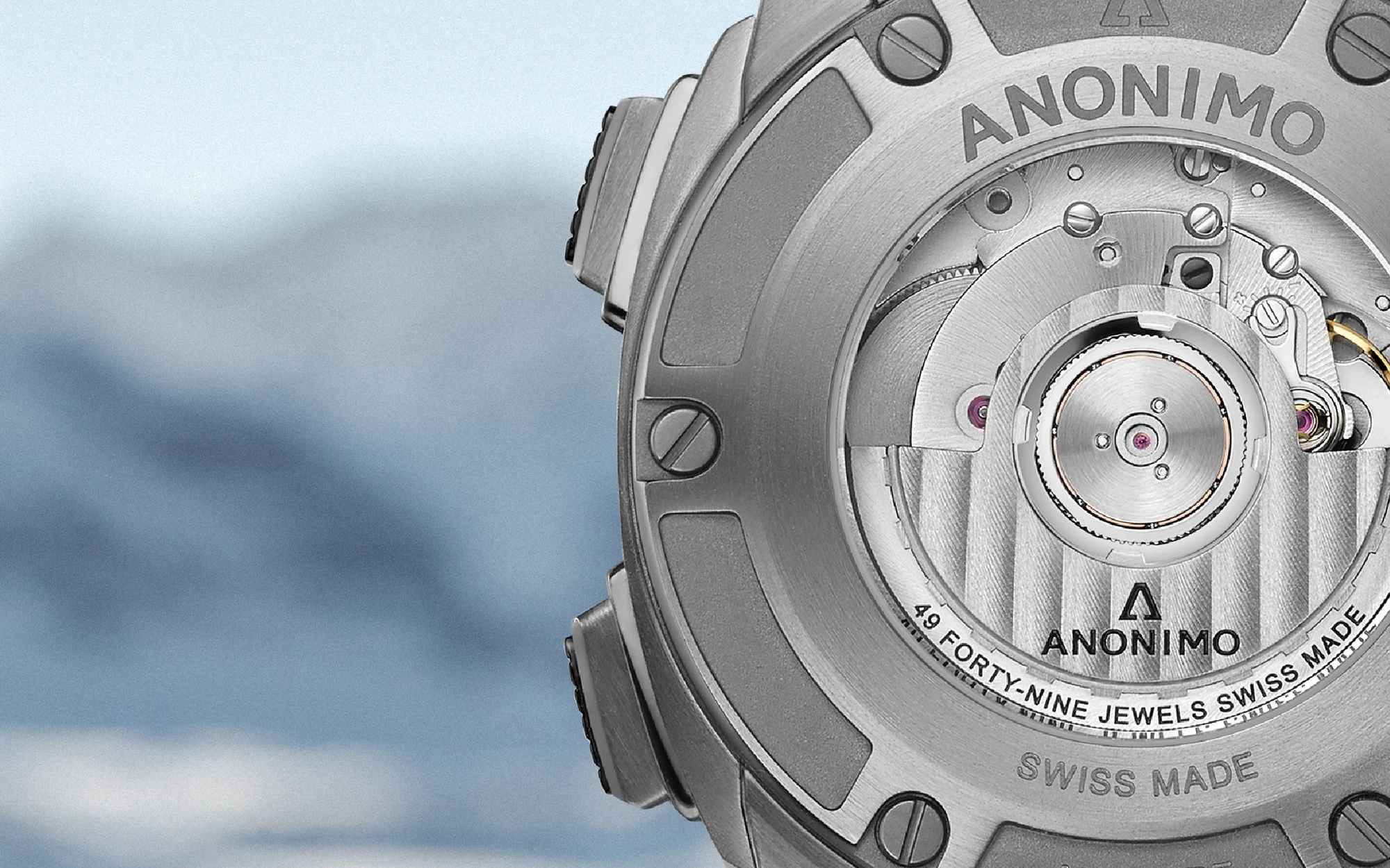 Anonimo militare chrono vintage 5