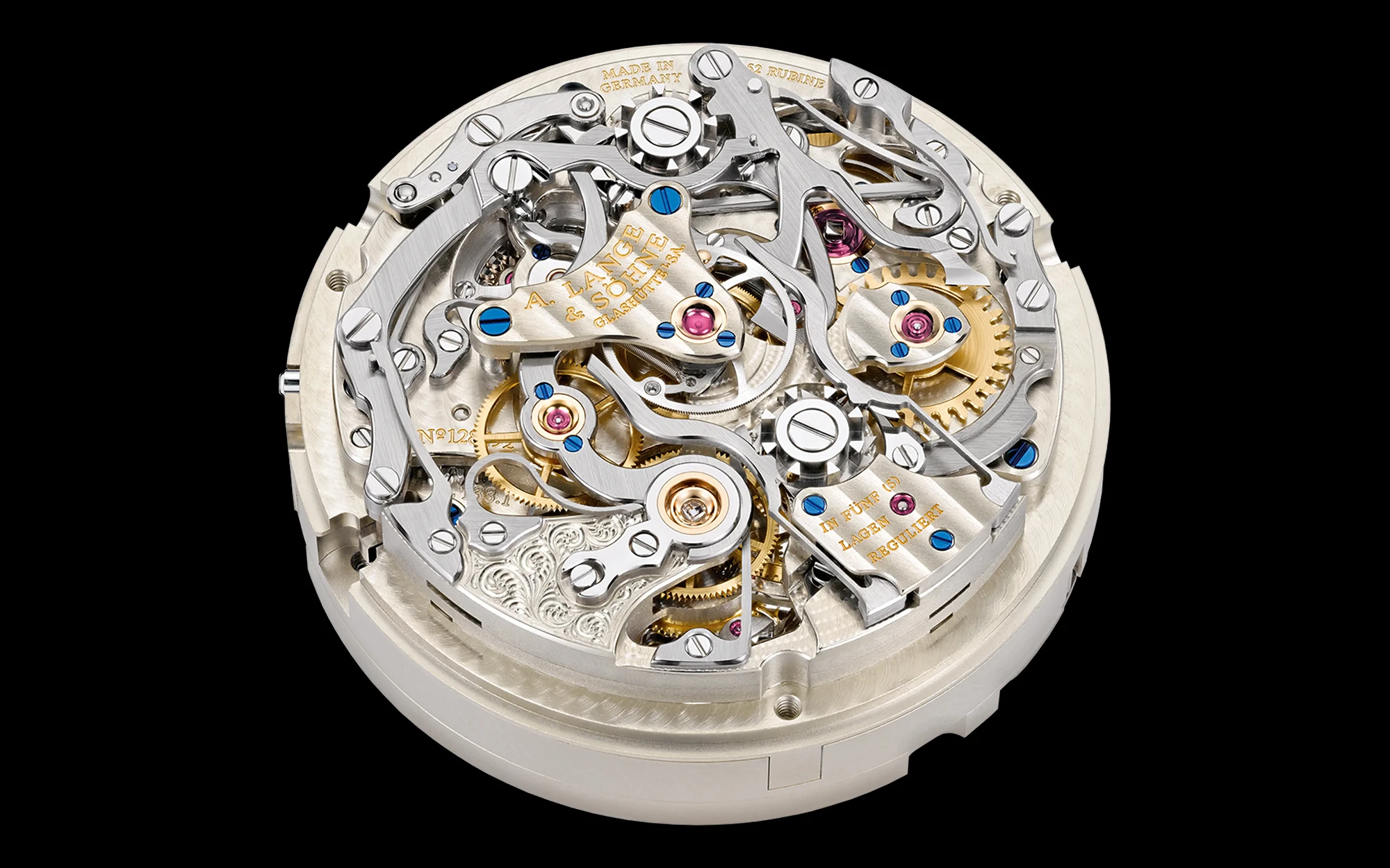 A lange sohne tourbograph perpetual honeygold 2