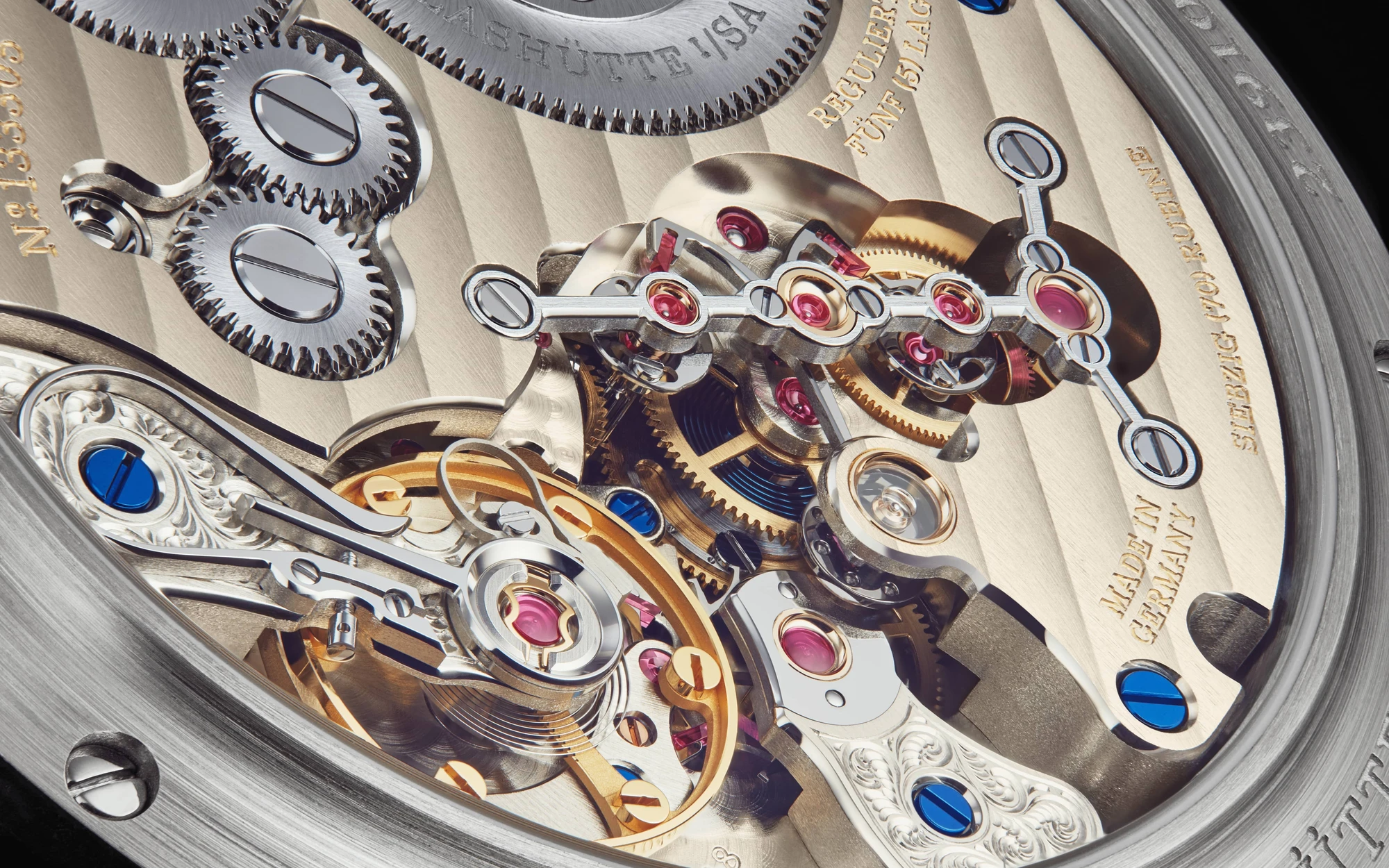 A lange sohne zeitwerk date 2