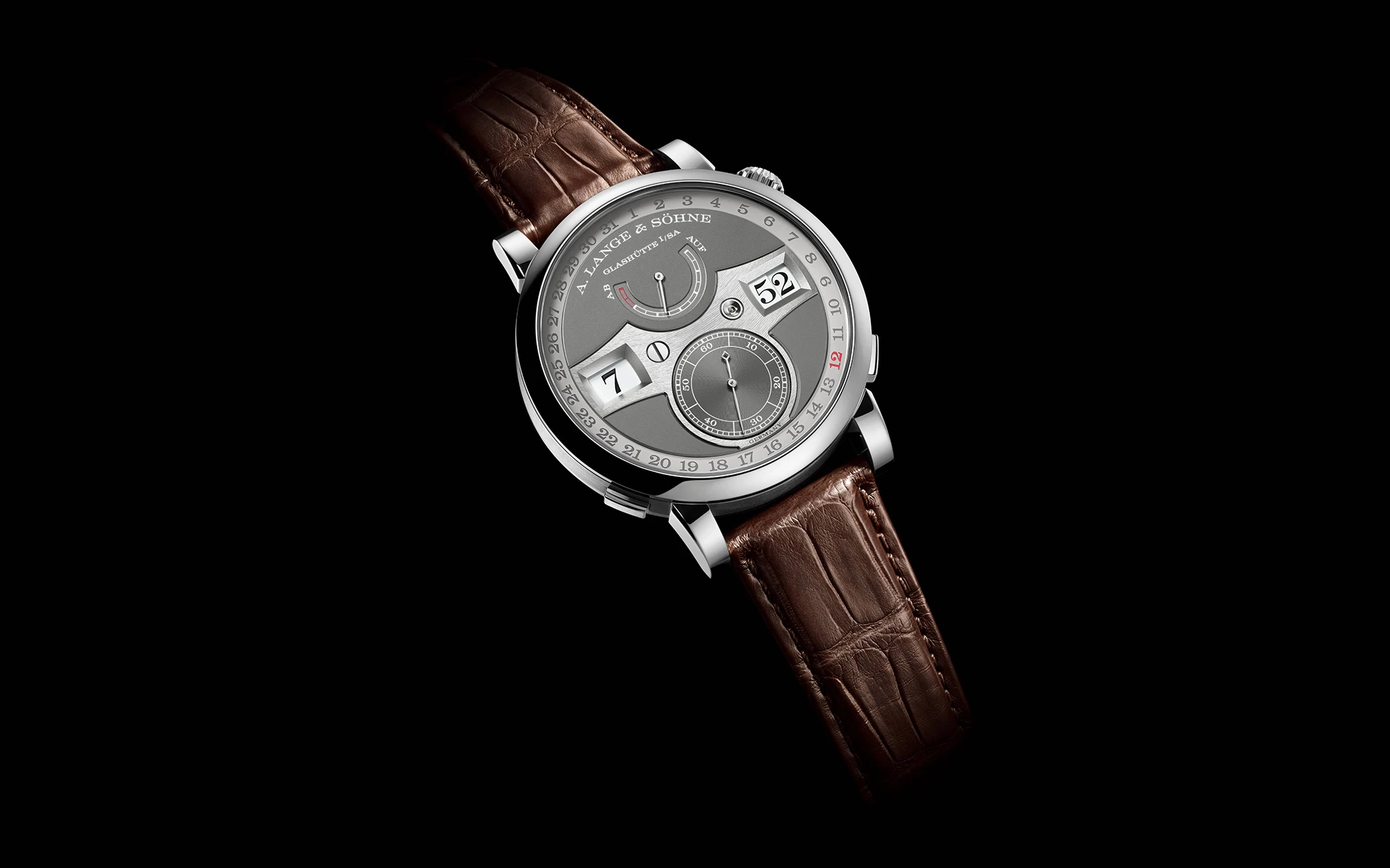 A lange sohne zeitwerk date 4