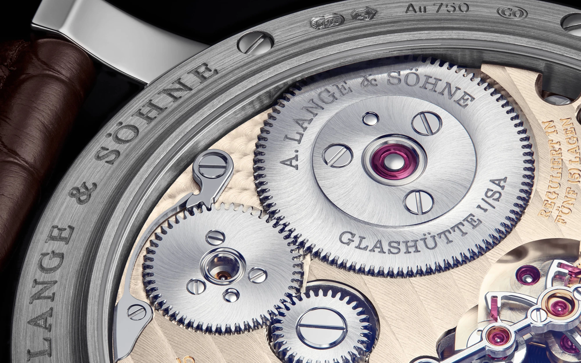A lange sohne zeitwerk date 7