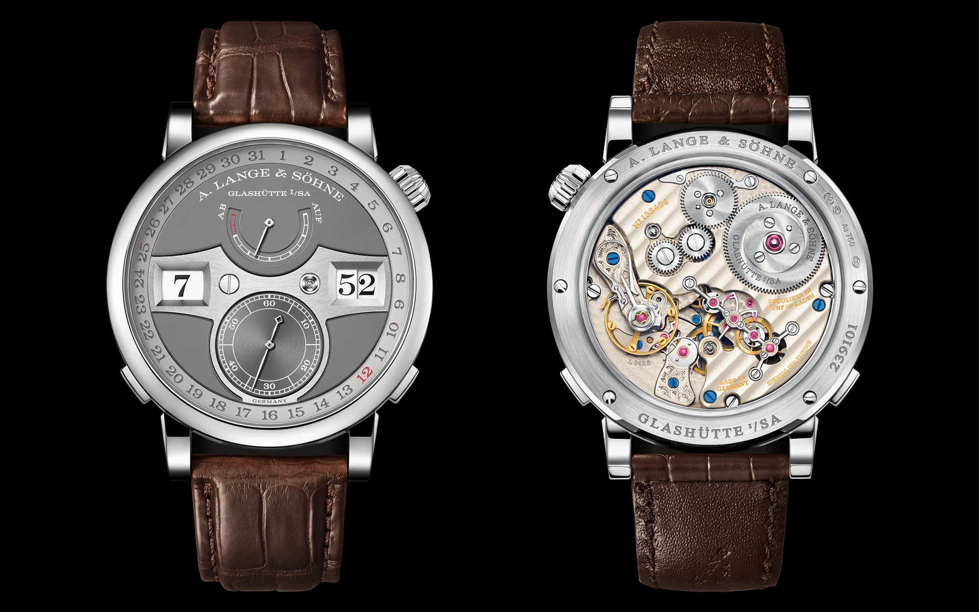 A lange sohne zeitwerk date 8