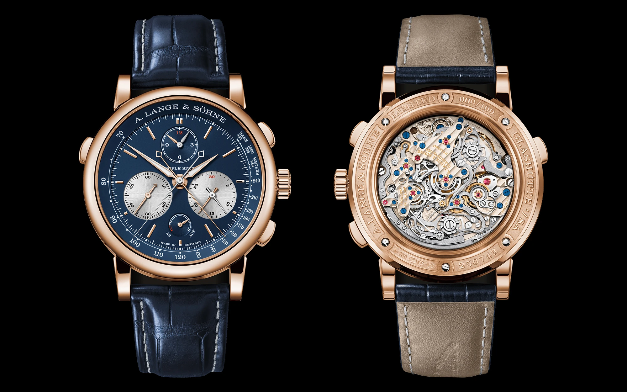 A lange sohne triple split 3