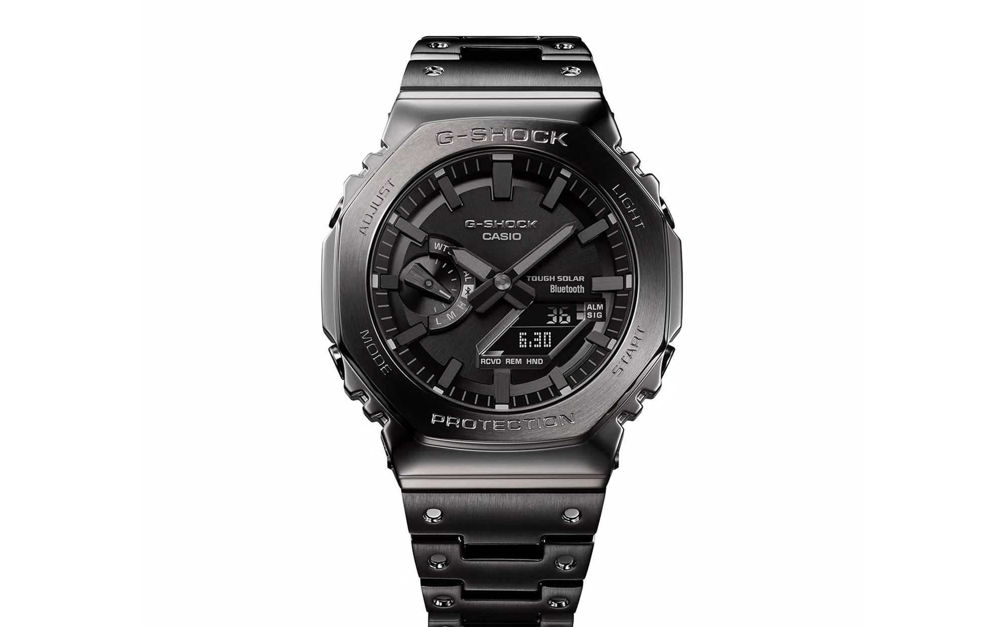 Casio g shock gm b2100bd 1a full metal 1