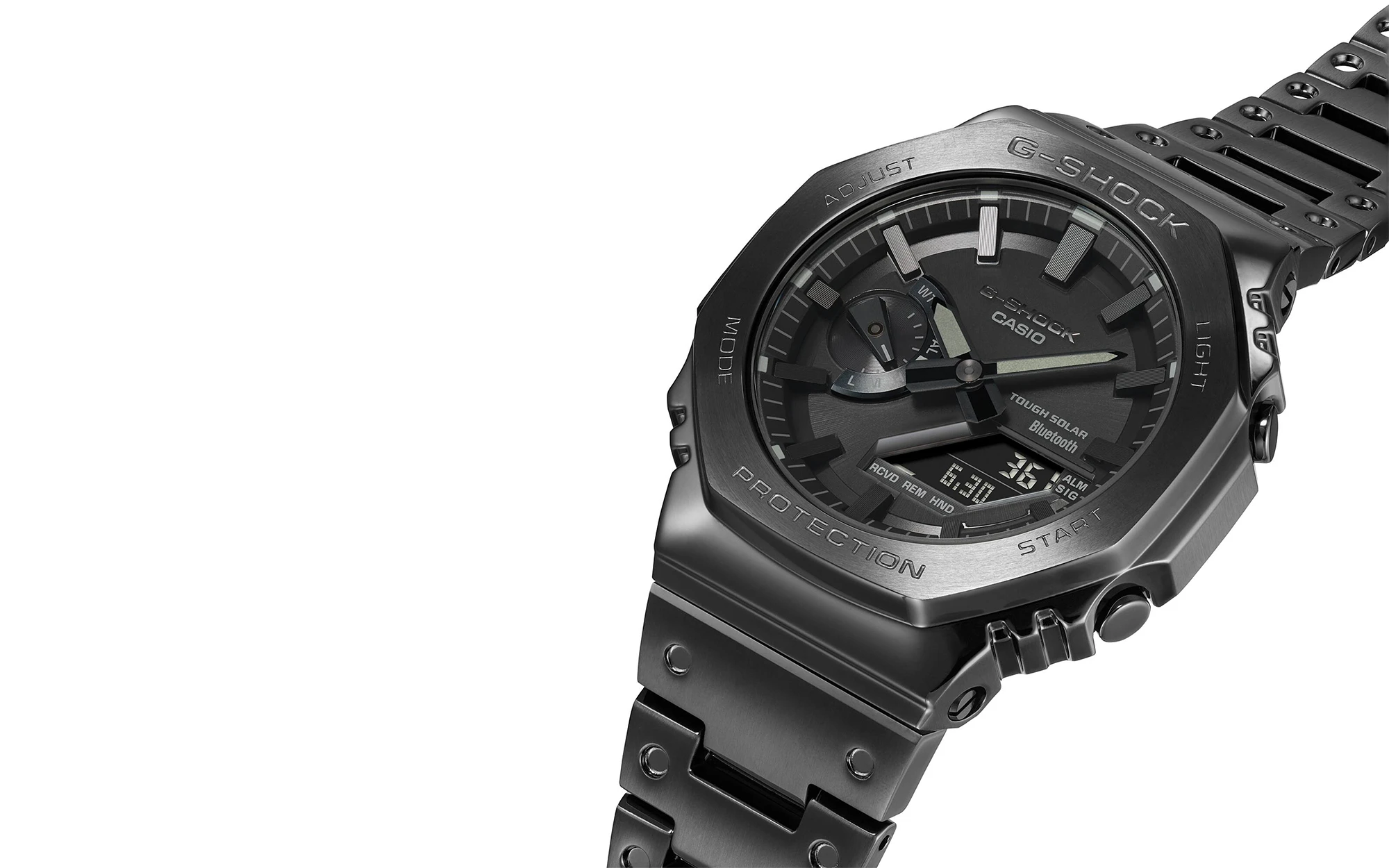 Casio g shock gm b2100bd 1a full metal 2