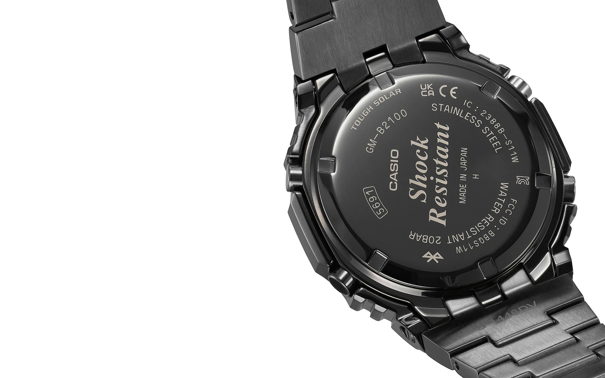 Casio g shock gm b2100bd 1a full metal 3