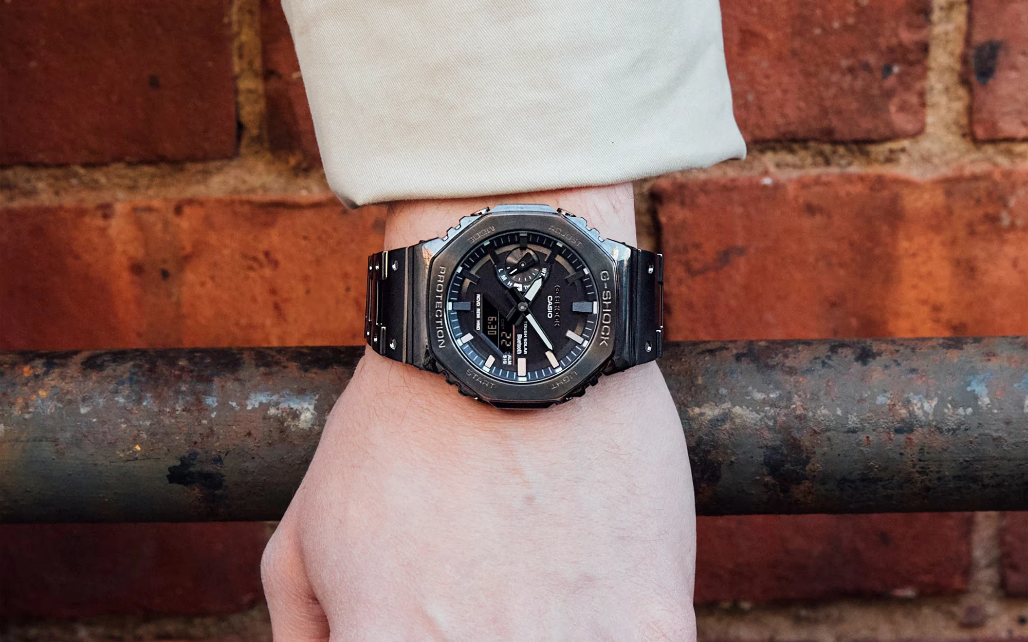 Casio g shock gm b2100bd 1a full metal 5
