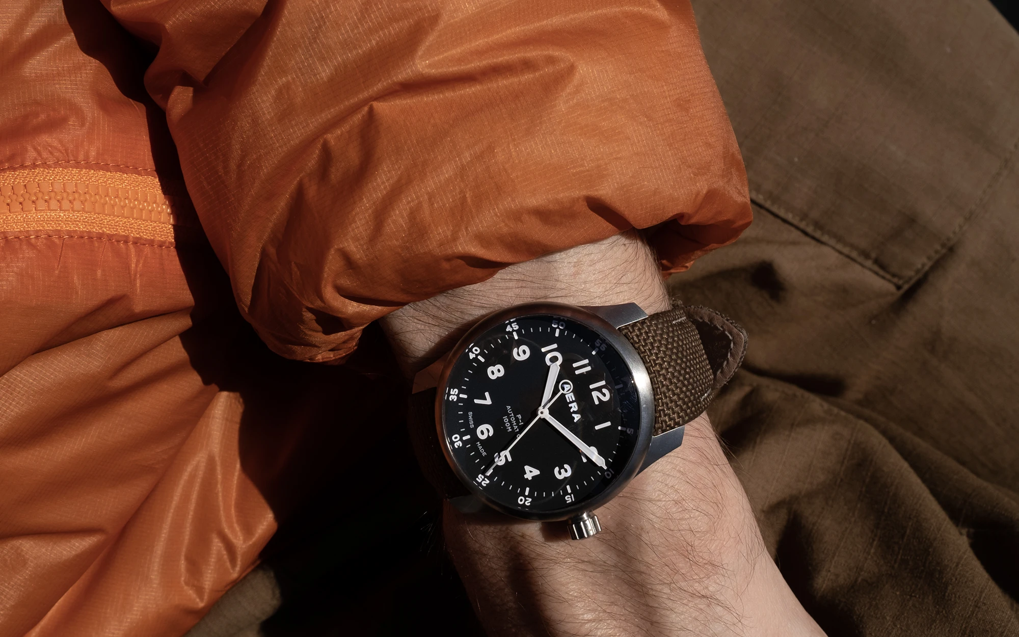 Aera instruments p 1 pilot 5
