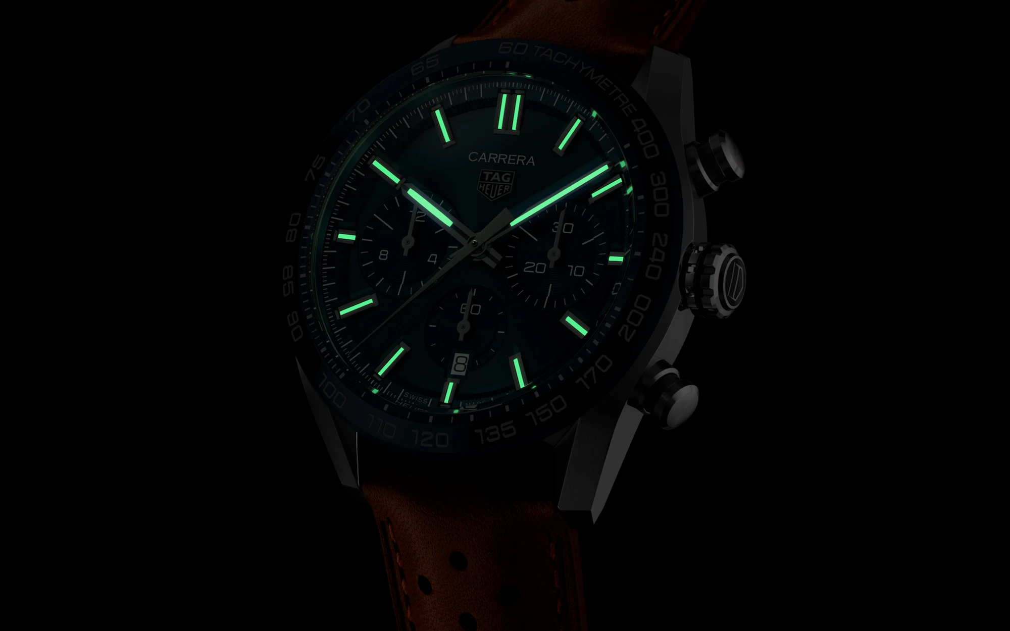 Tag heuer carrera chronograph 5