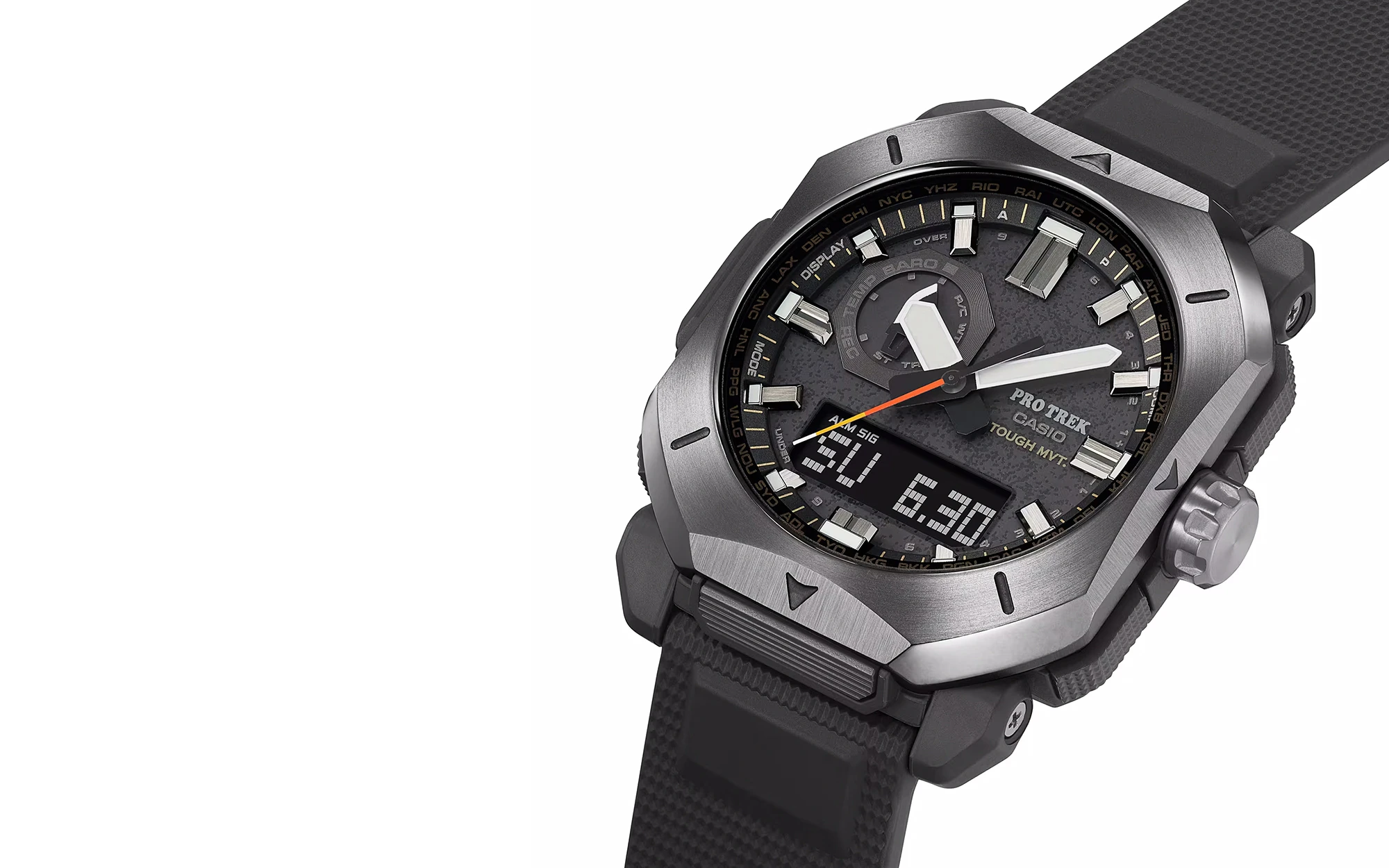 Casio protrek prw 6900y 1 2