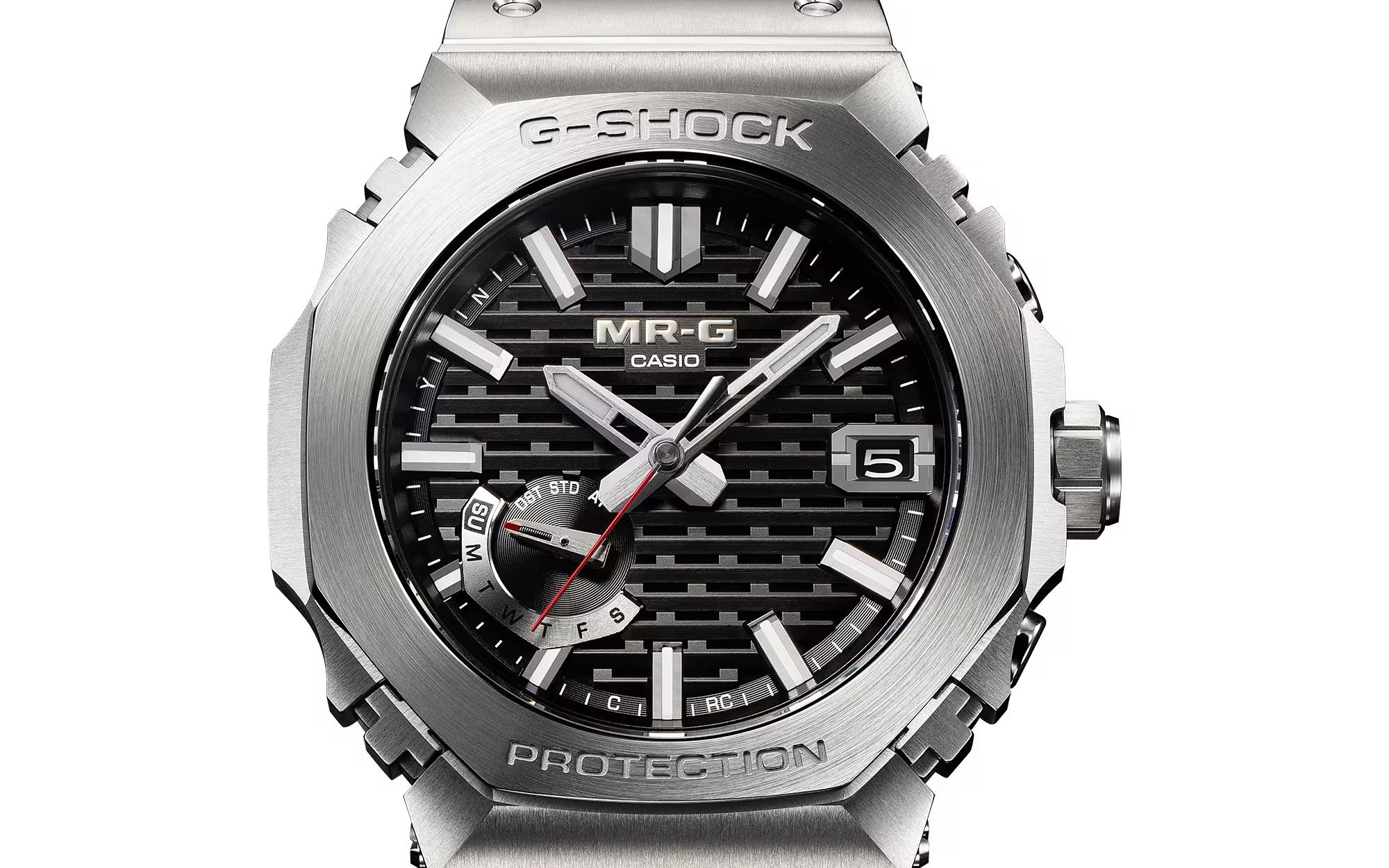 Casio g shock mrg b2100d 1a 4