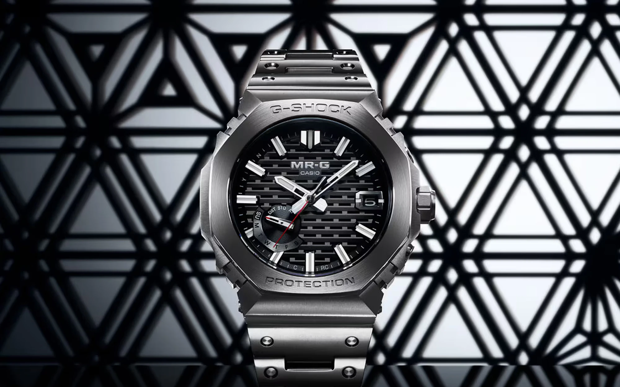 Casio g shock mrg b2100d 1a 6