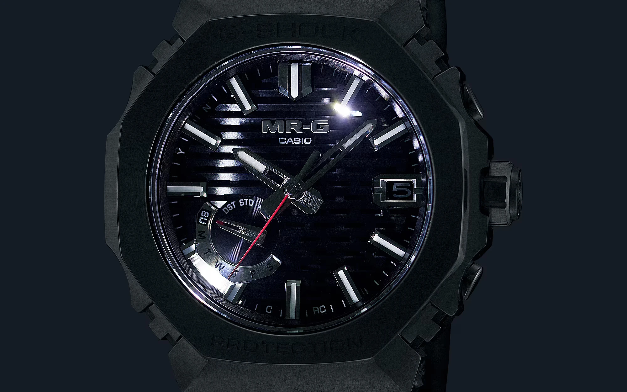 Casio g shock mrg b2100d 1a 7
