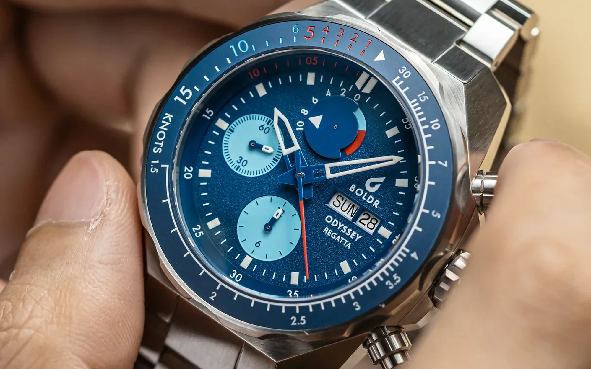 16 Odyssey Regatta Admiral Blue Action 1400x