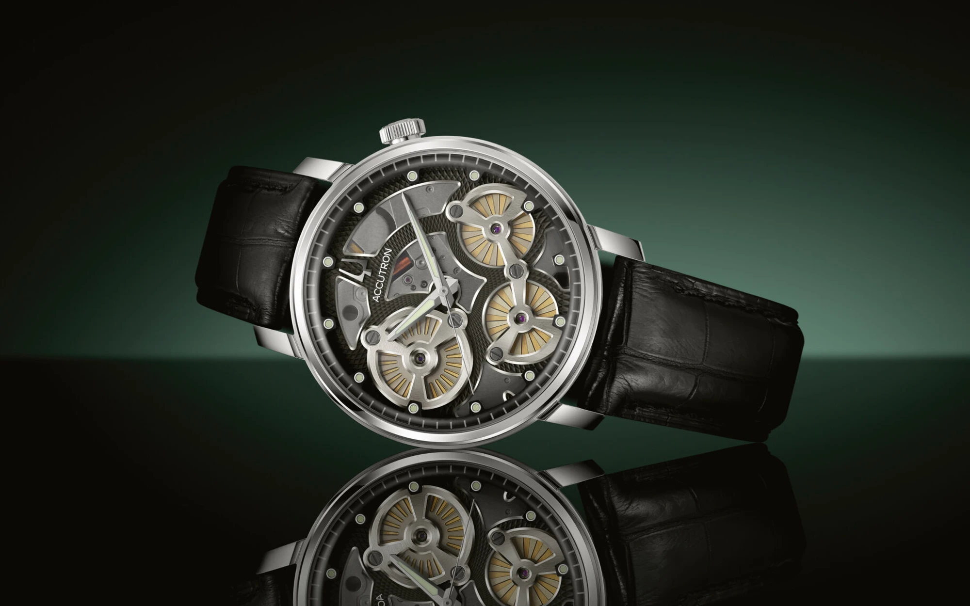Accutron spaceview evolution 1