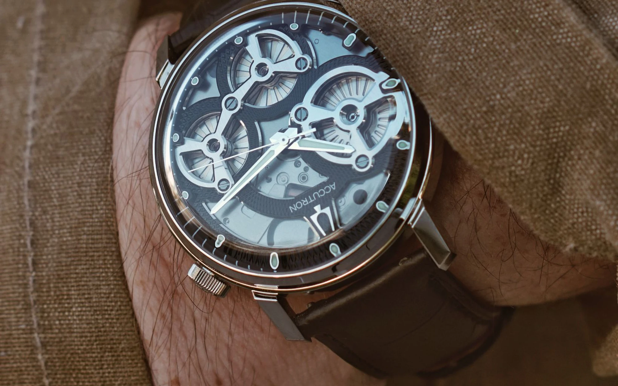 Accutron spaceview evolution 2