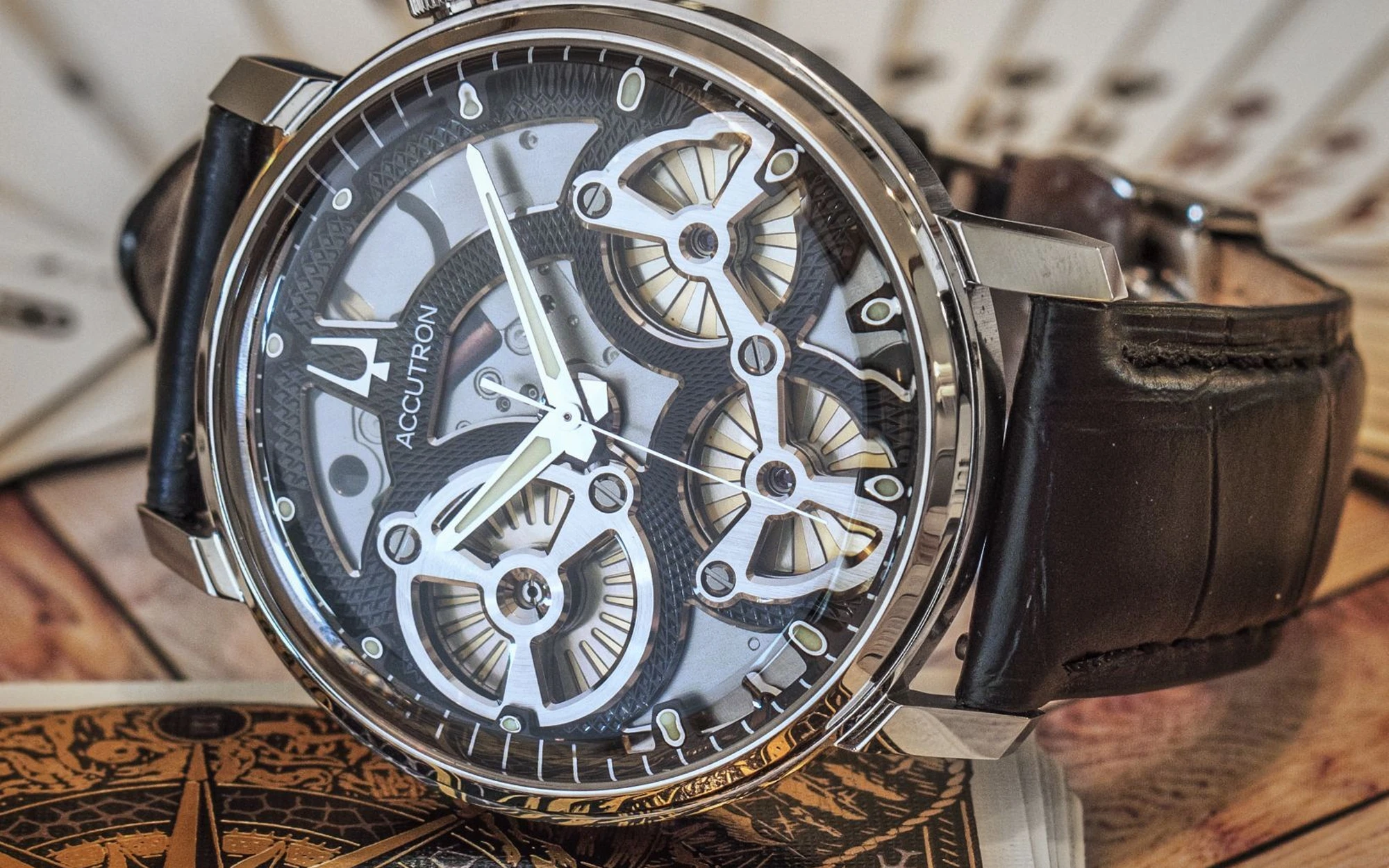 Accutron spaceview evolution 3