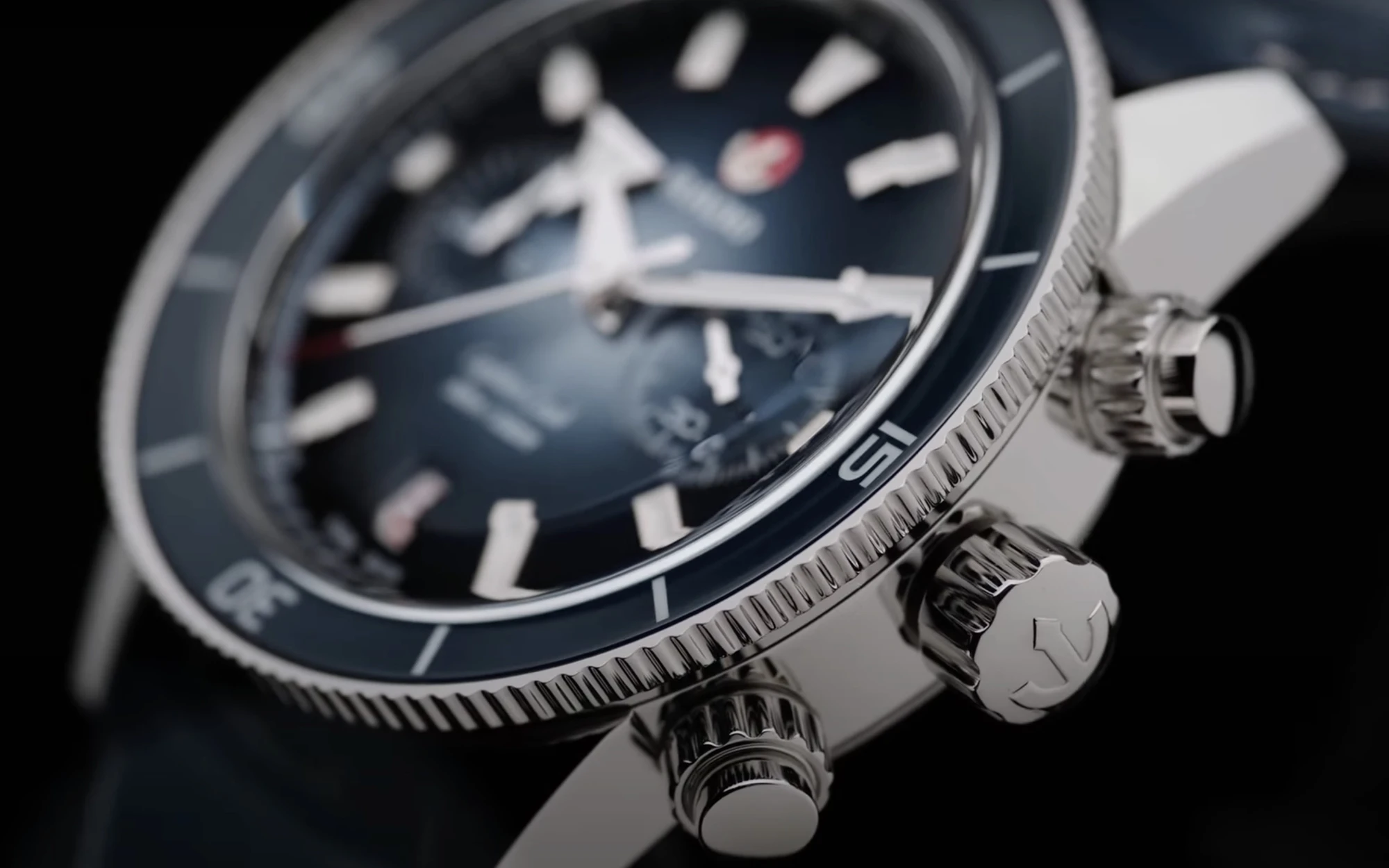 Rado captain cook automatic chronograph 4