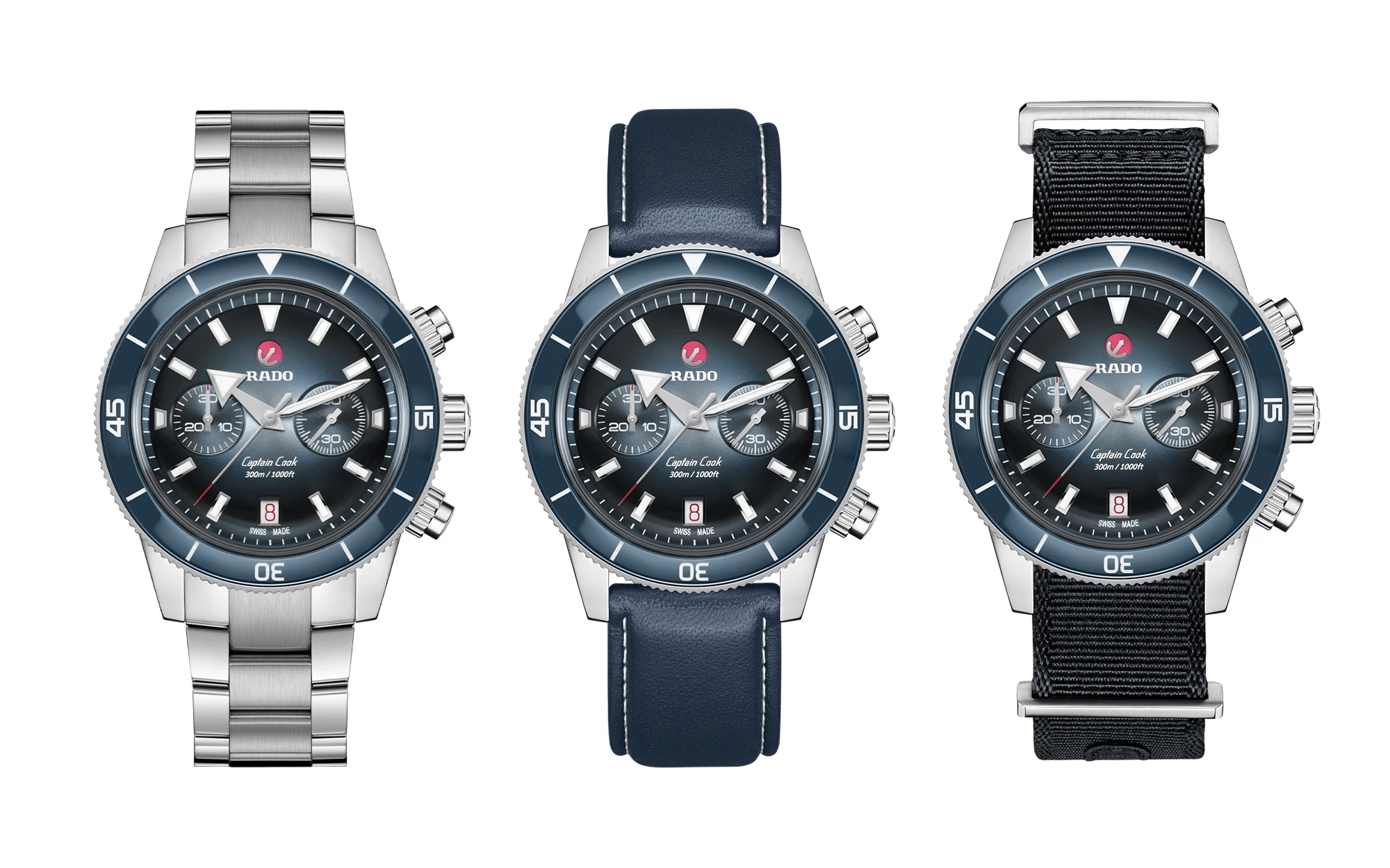 Rado captain cook automatic chronograph 8