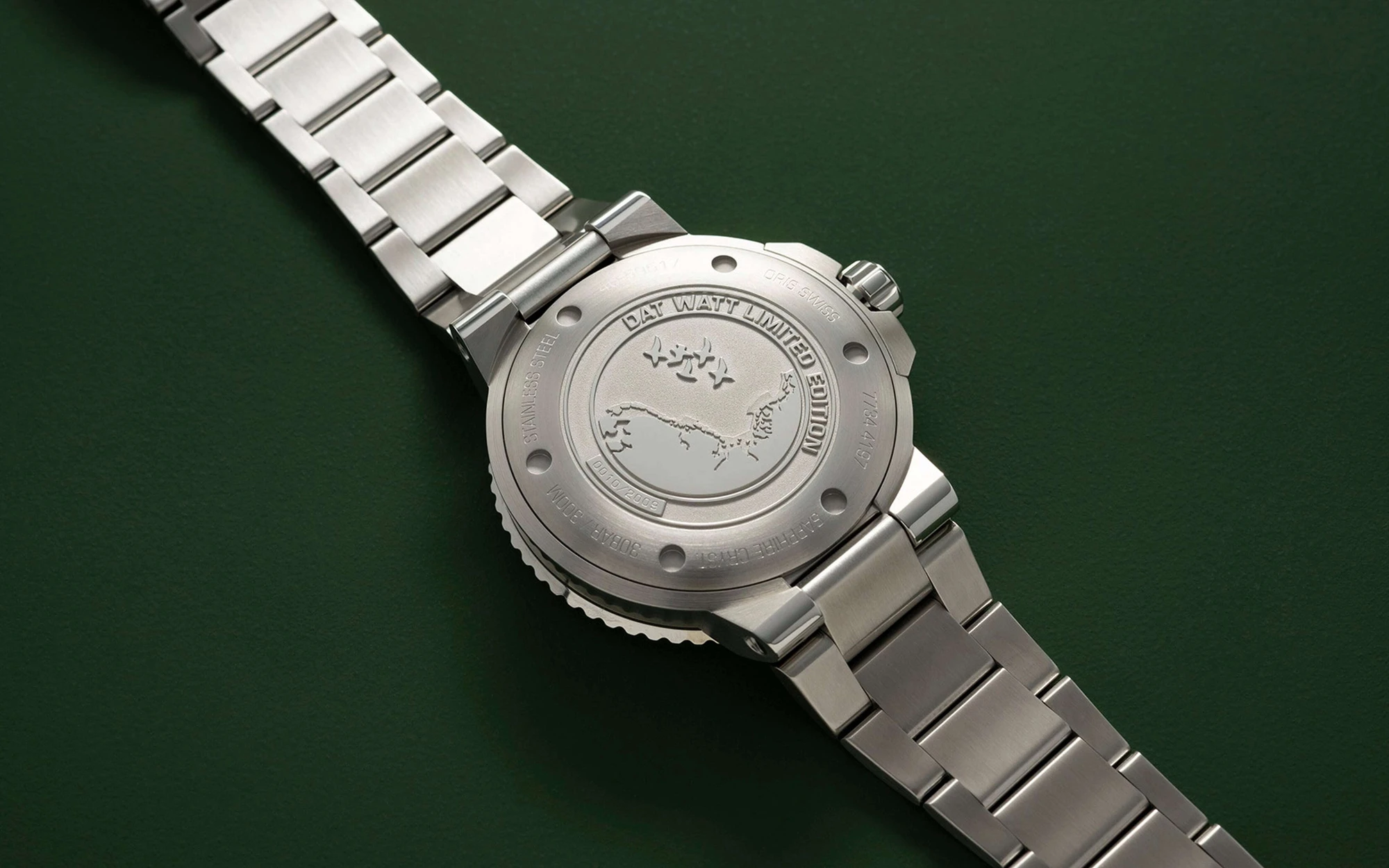 Oris aquis dat watt limited edition ii 5