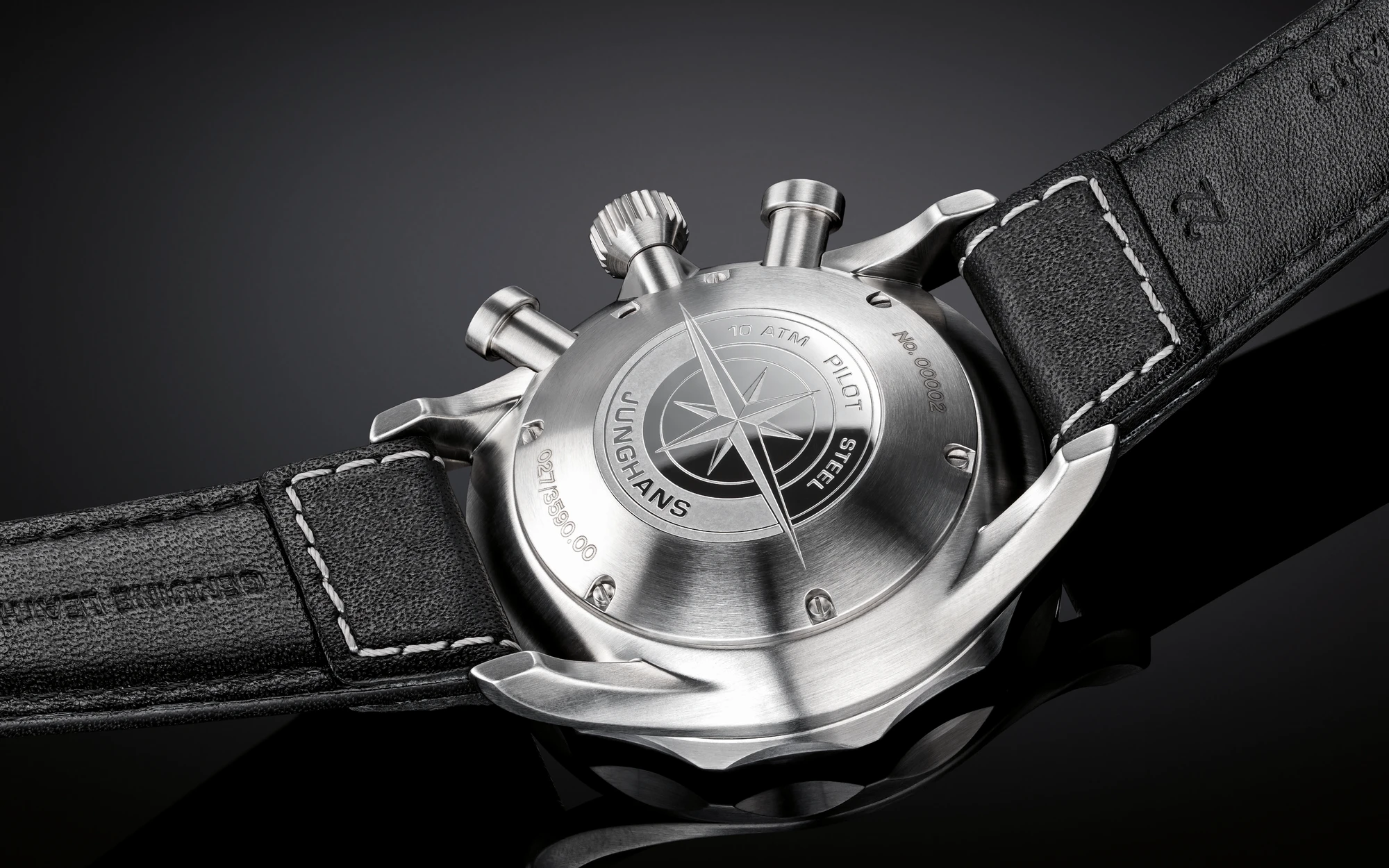 Junghans pilot chronoscope 2
