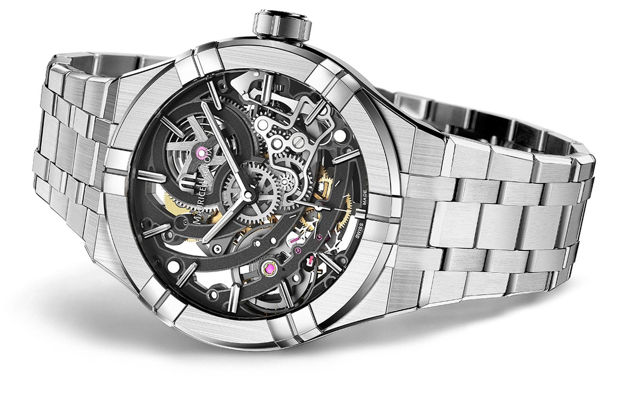 Maurice lacroix aikon automatic venturer gmt 2