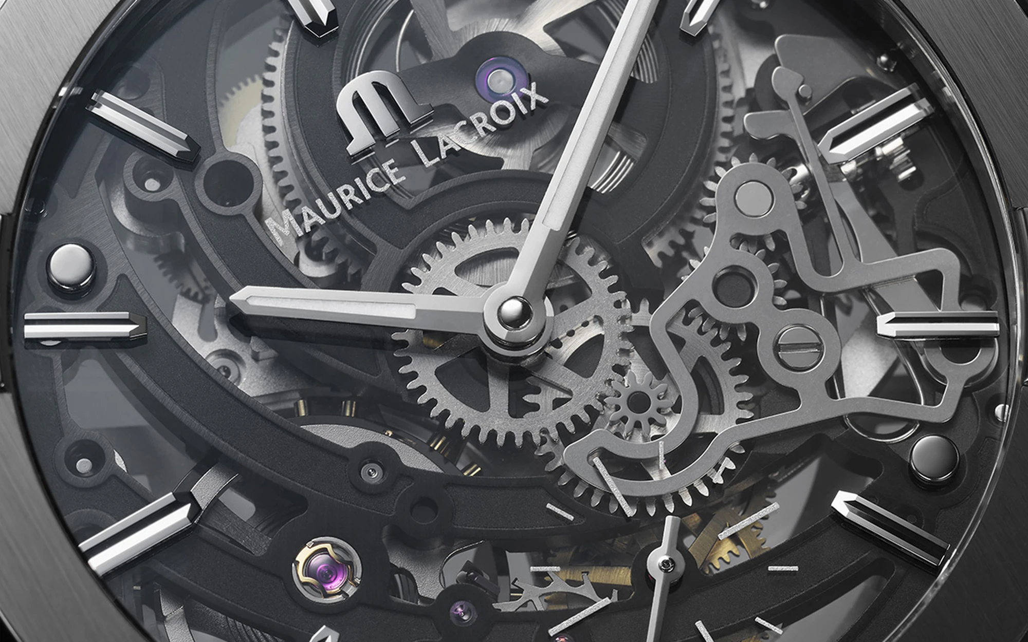 Maurice lacroix aikon automatic venturer gmt 3