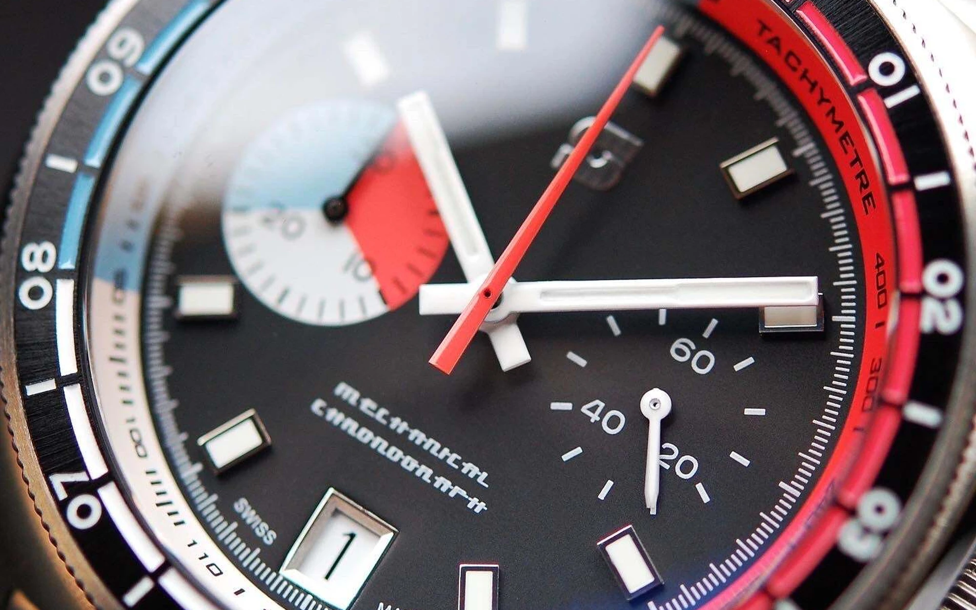 Straton watch co yacht racer 1